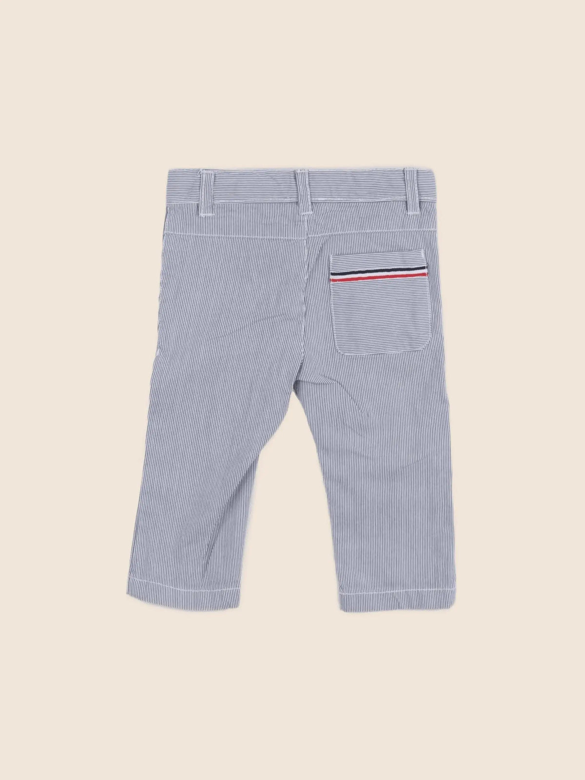 Jacadi - pantalon bleu - 12 mois
