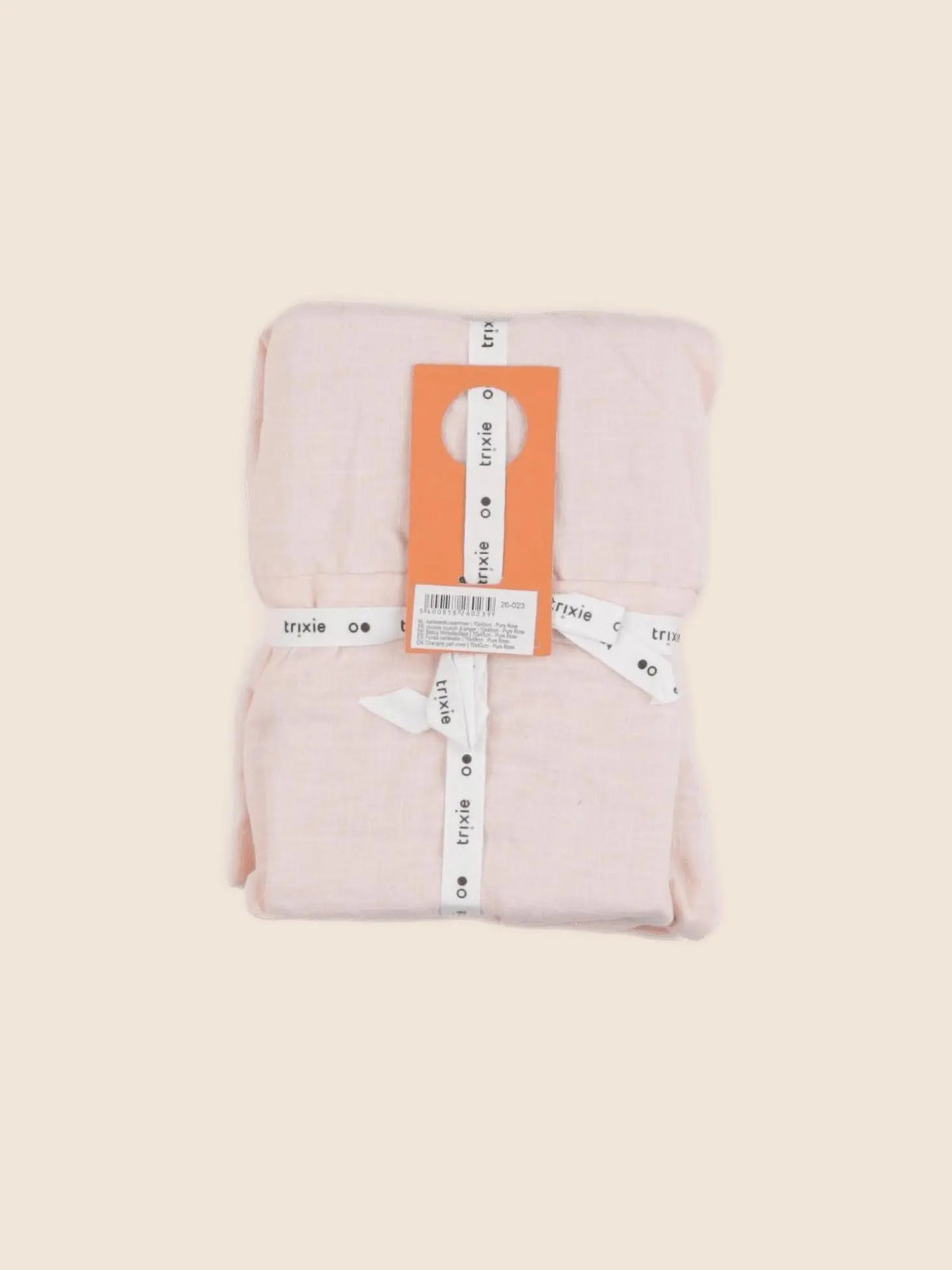 Trixie - housse de matelas à langer rose - 70x45 cm