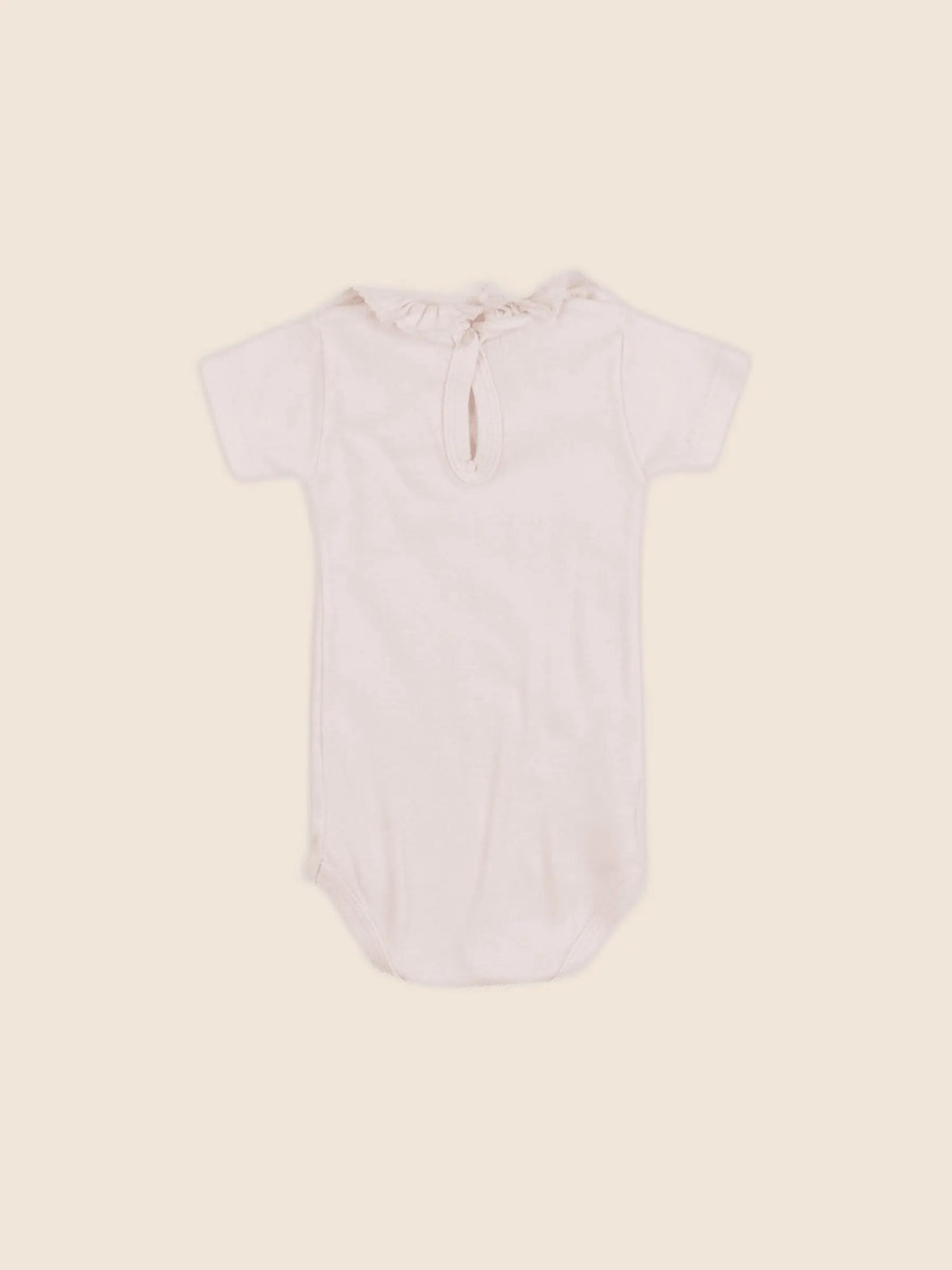 Petit Bateau - body à col rose - 3 mois