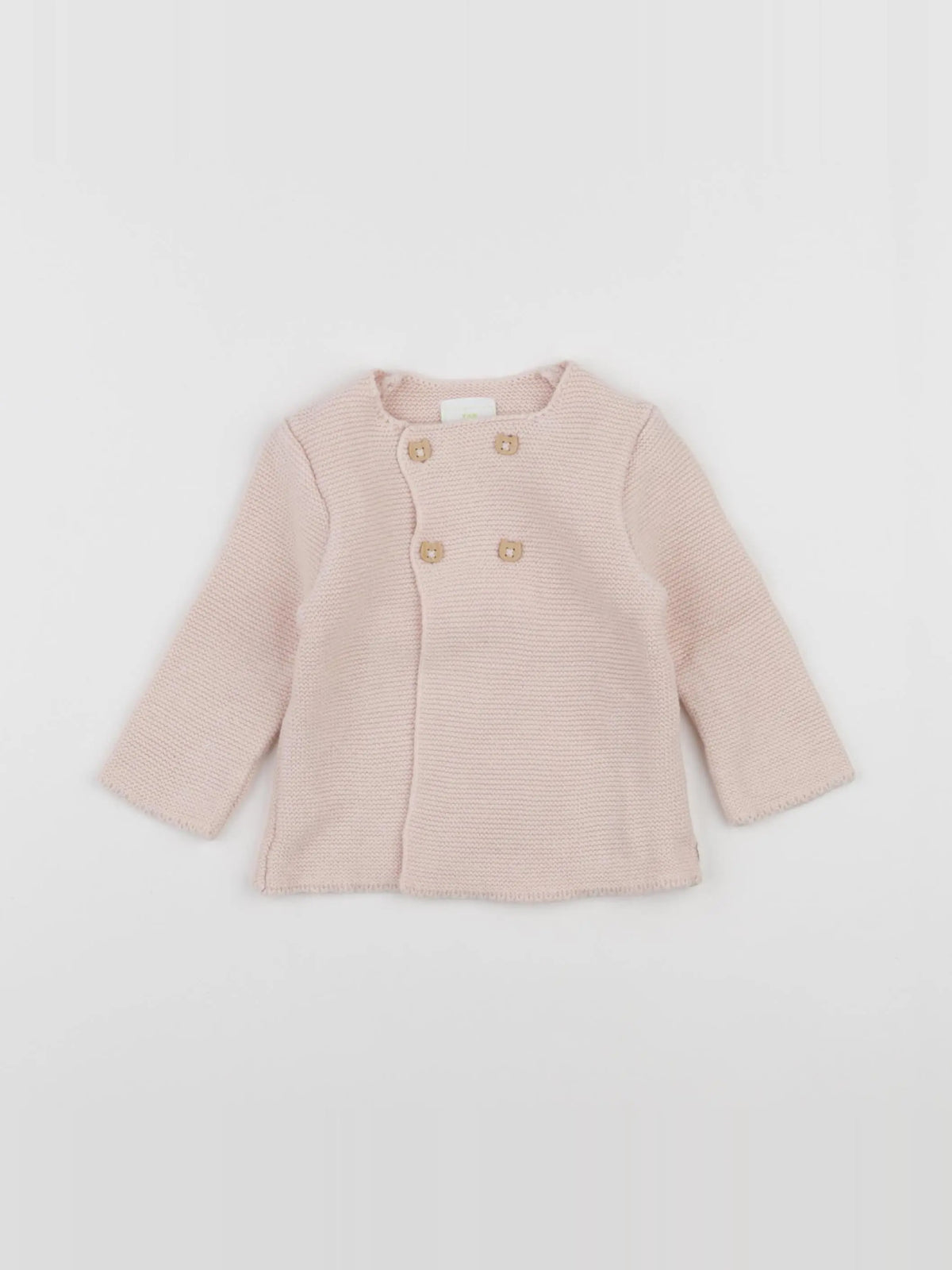Tape à l'oeil - gilet rose - 6 mois