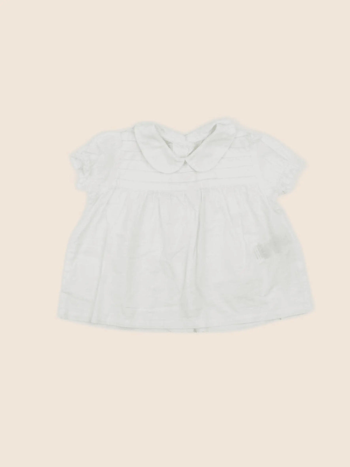 Neck & Neck - blouse beige - 3/6 mois