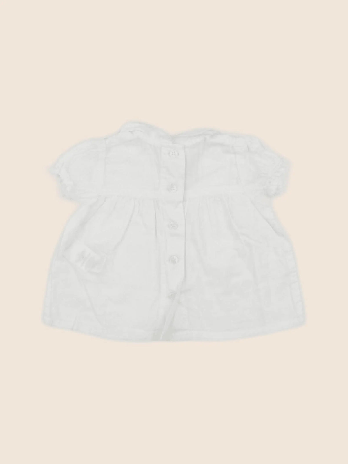Neck & Neck - blouse beige - 3/6 mois