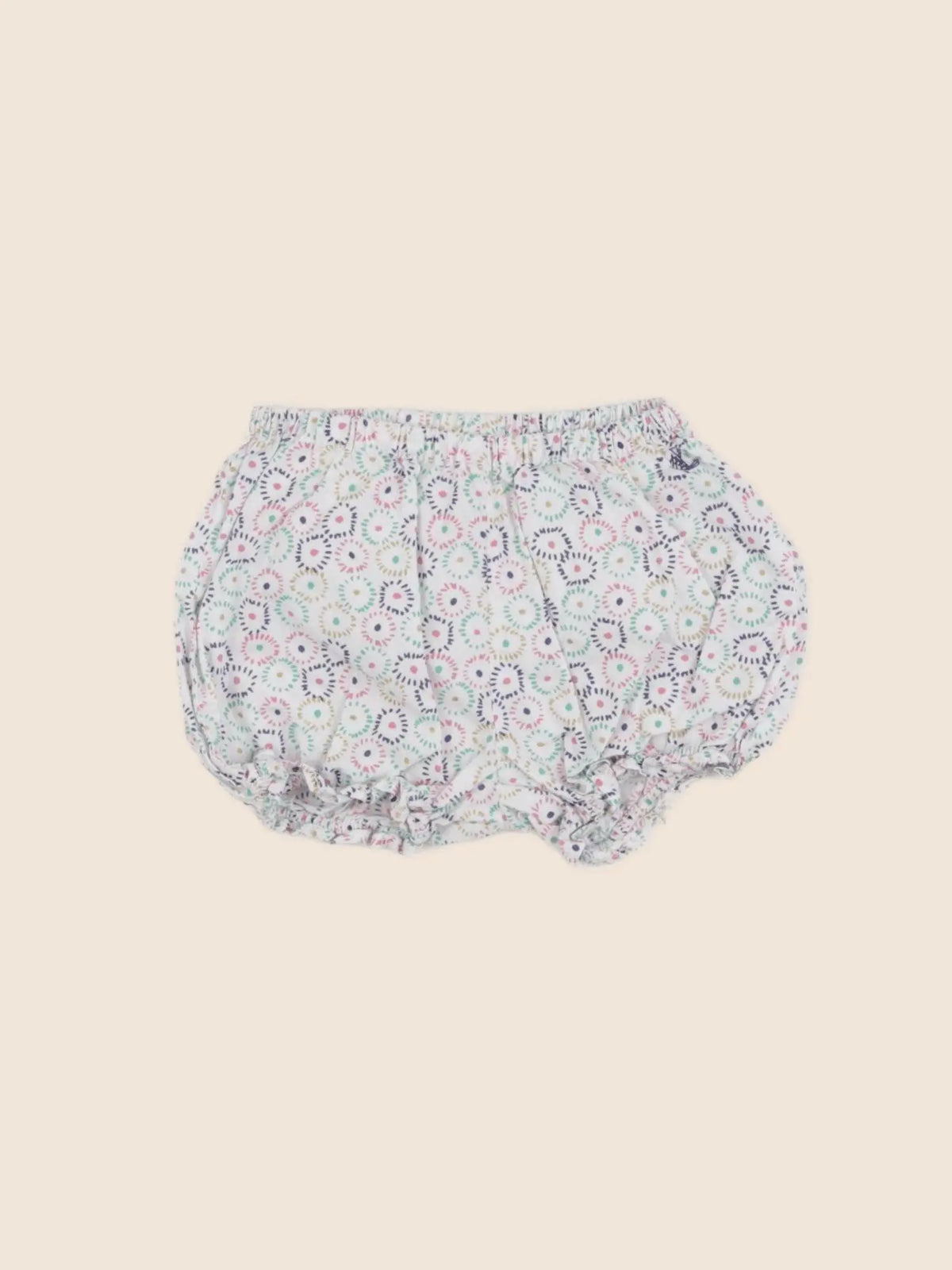 Petit Bateau - bloomer multicolore - 6 mois
