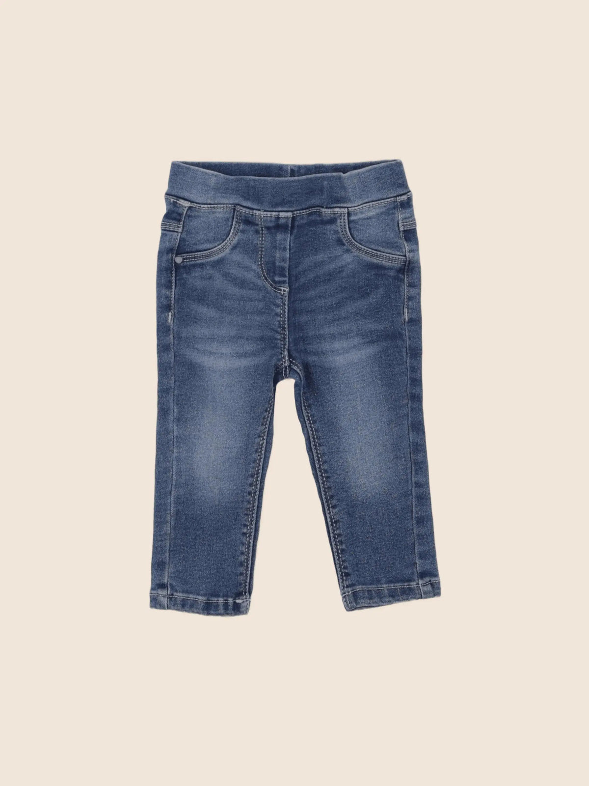 Tape à l'oeil - jegging bleu - 12 mois