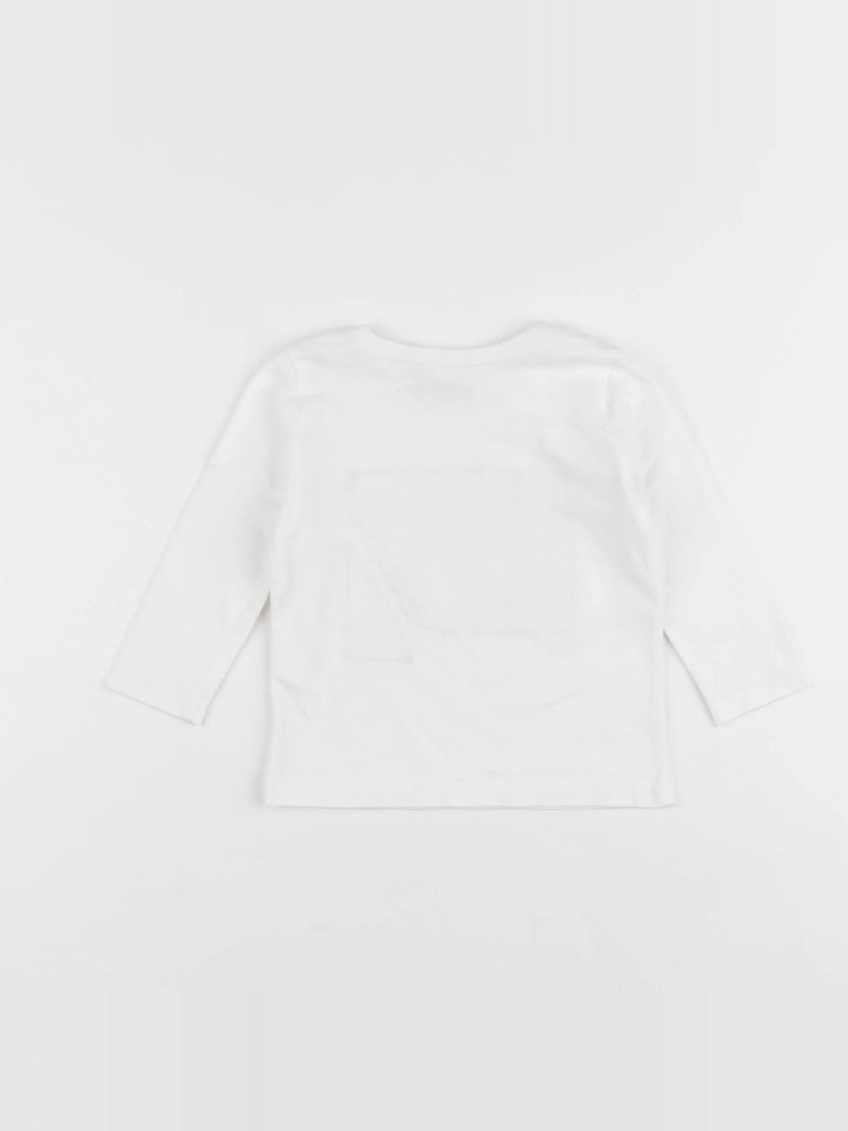 IKKS - tee-shirt blanc - 6 mois