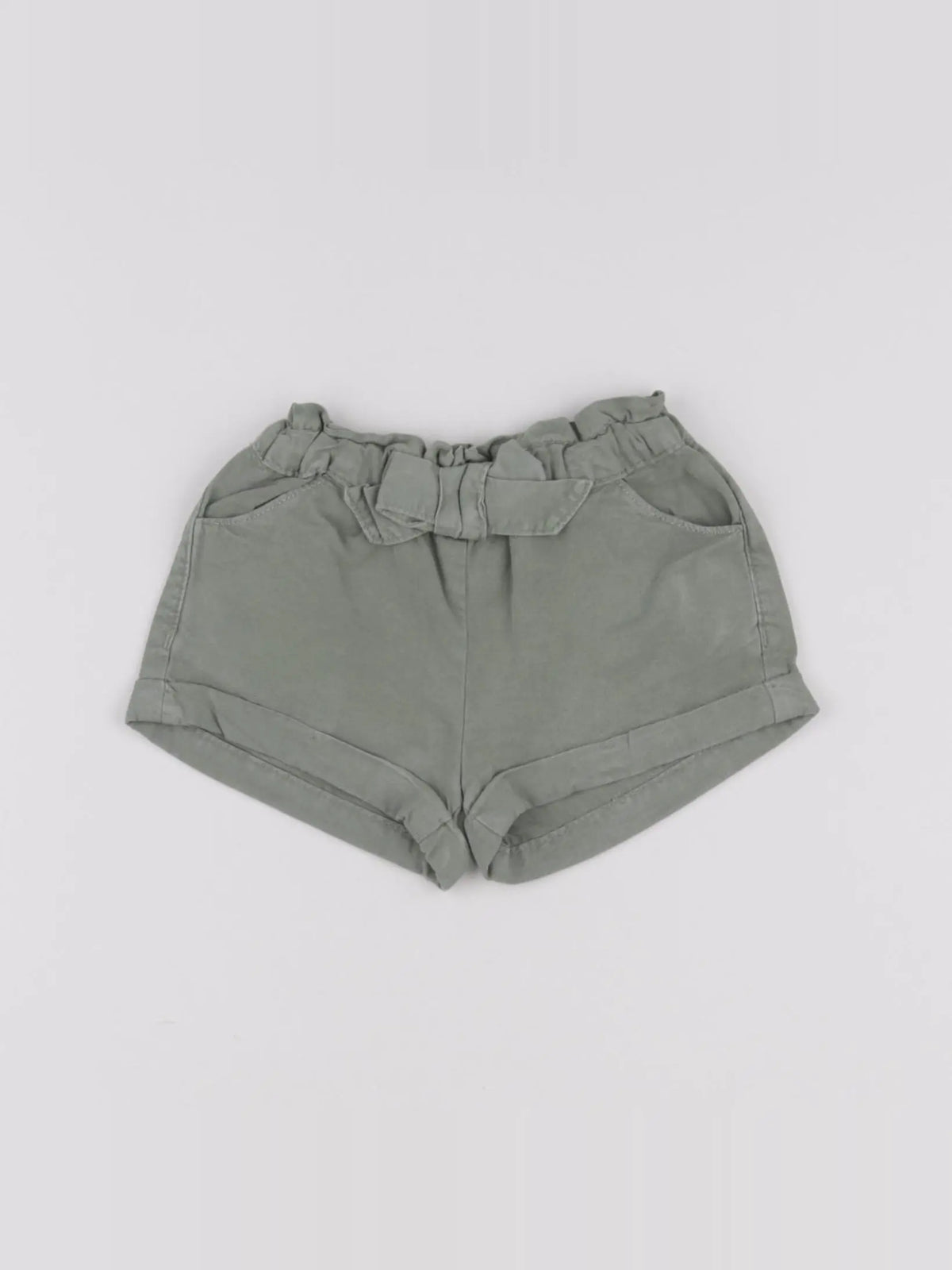 Tape à l'oeil - short vert - 6 mois