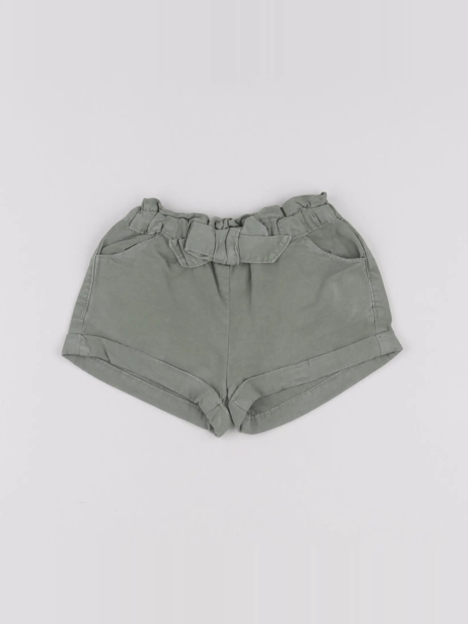 Tape à l'oeil - short vert - 6 mois