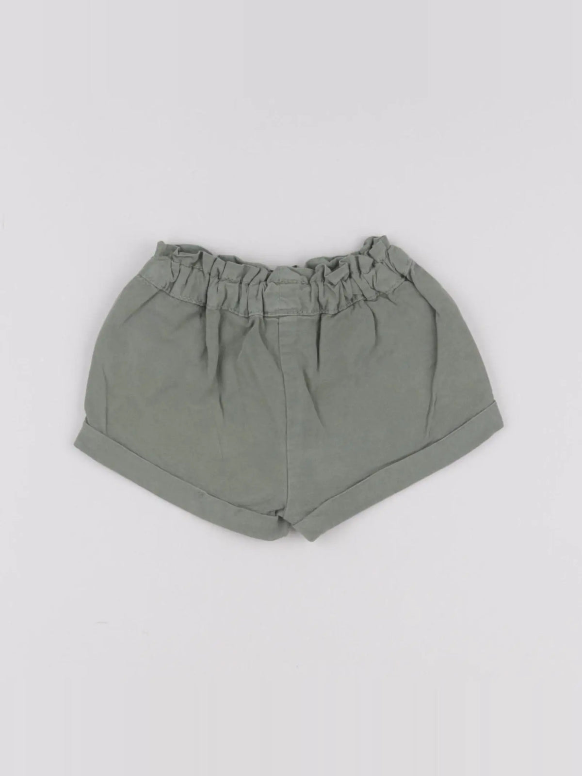 Tape à l'oeil - short vert - 6 mois