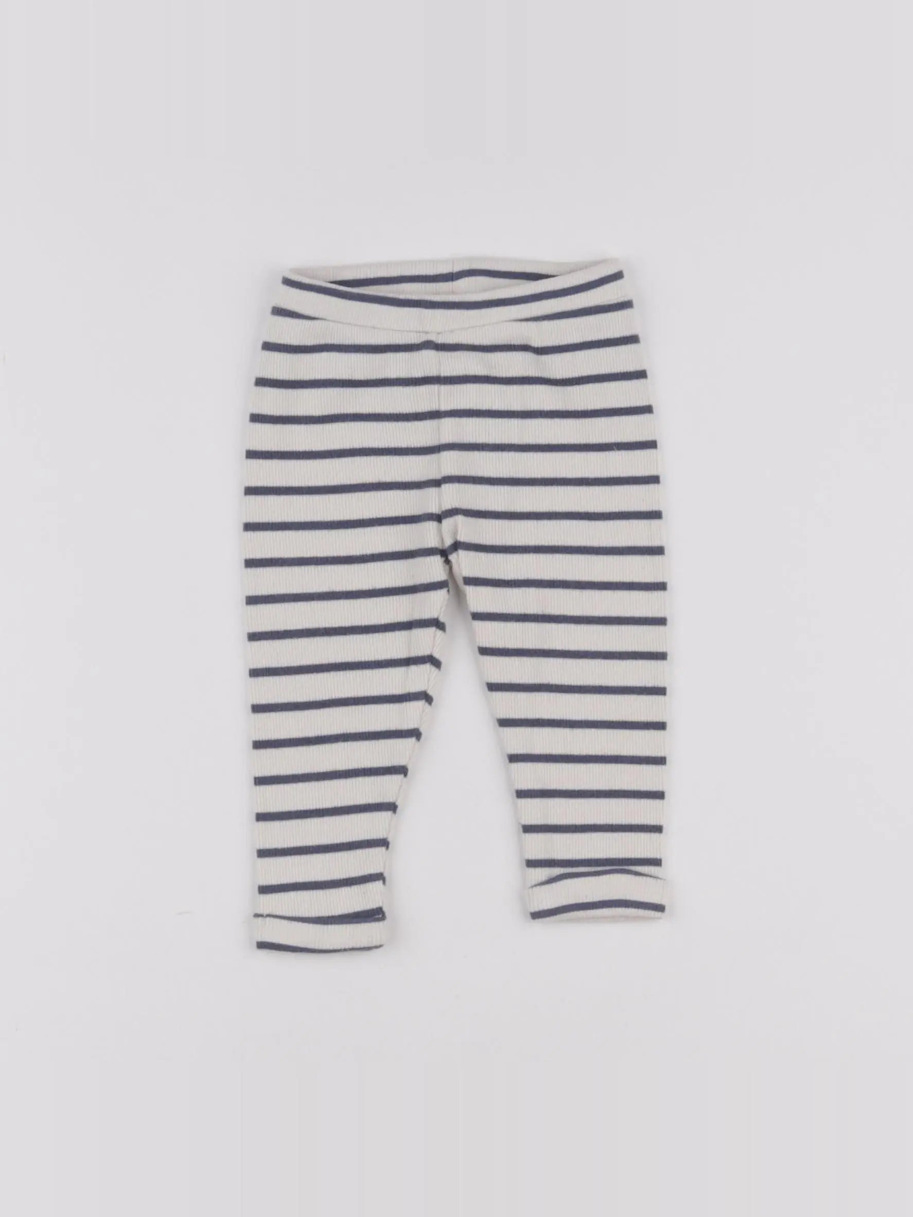 Tape à l'oeil - legging beige, bleu - 6 mois