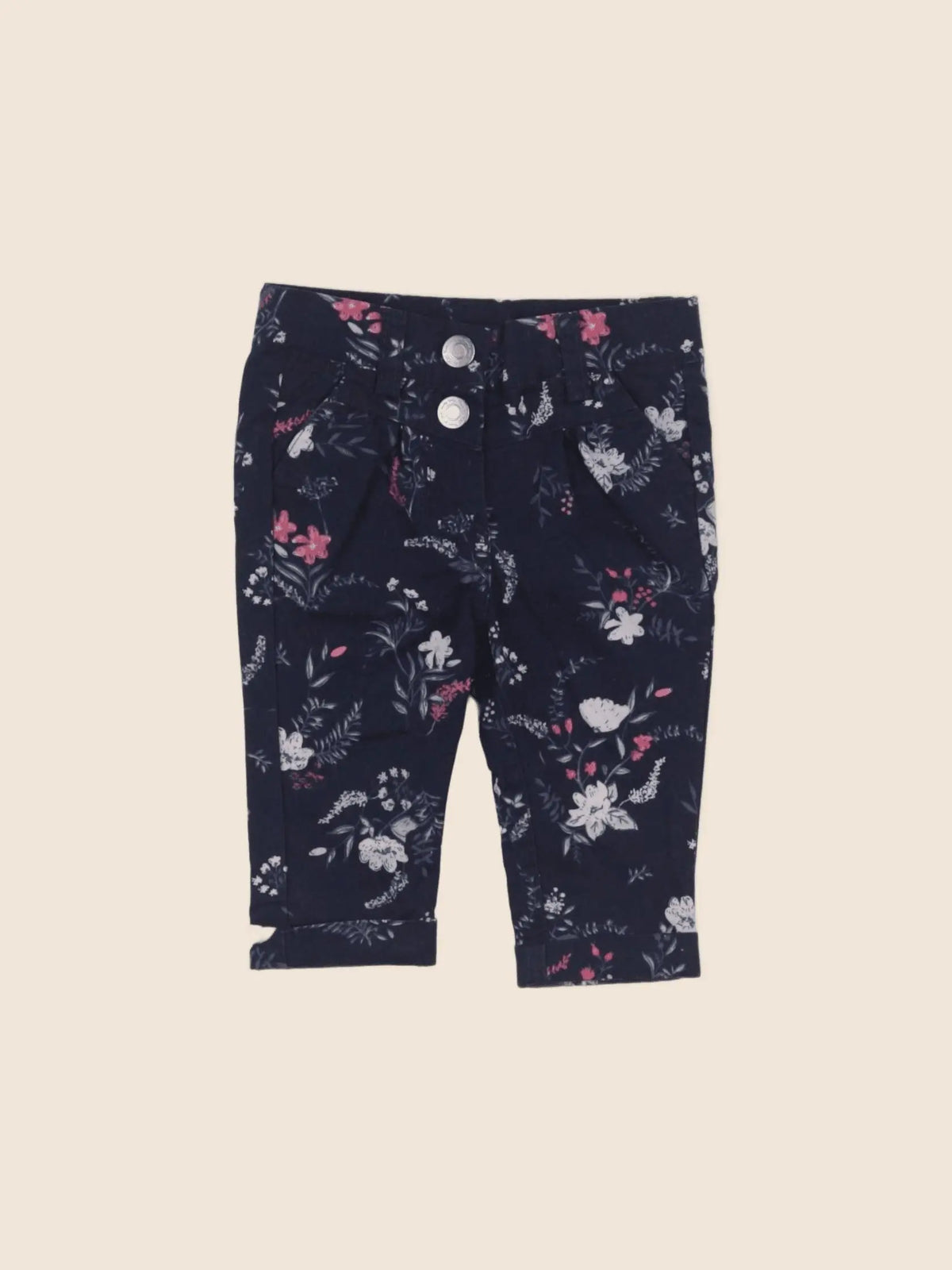 Tape à l'oeil - pantalon bleu - 6 mois