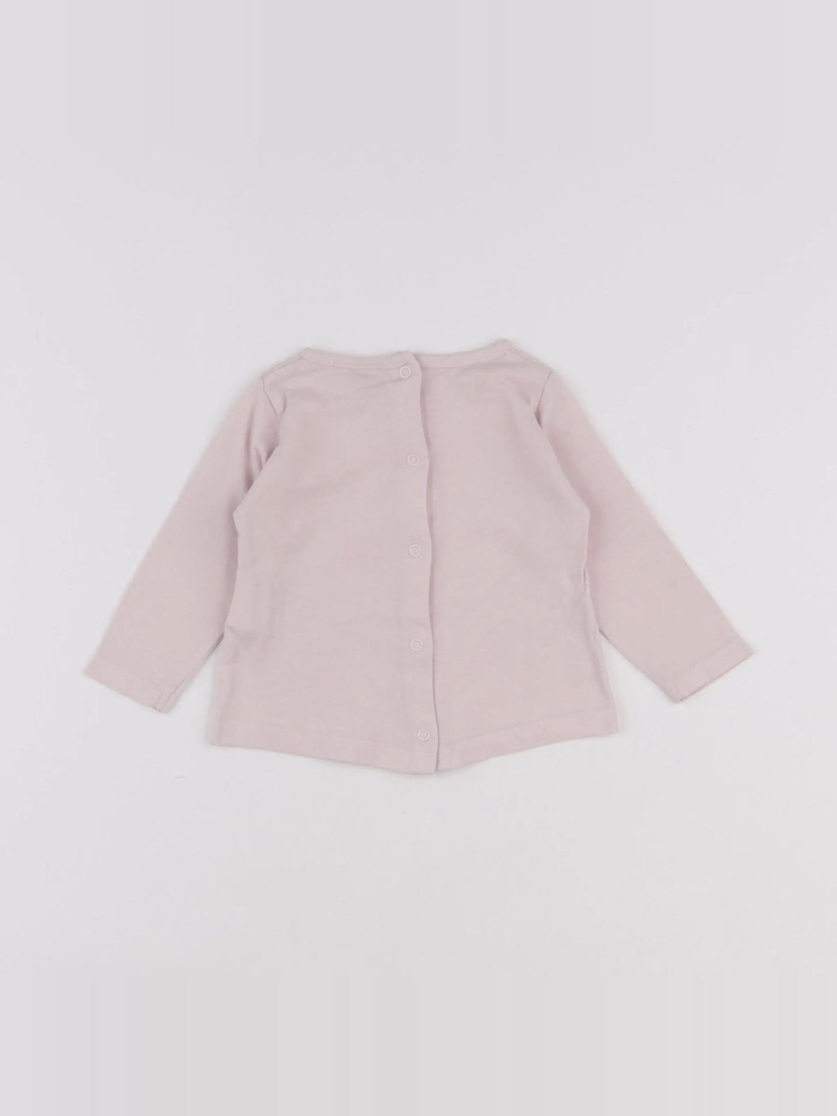 Tape à l'oeil - tee-shirt rose - 3 mois