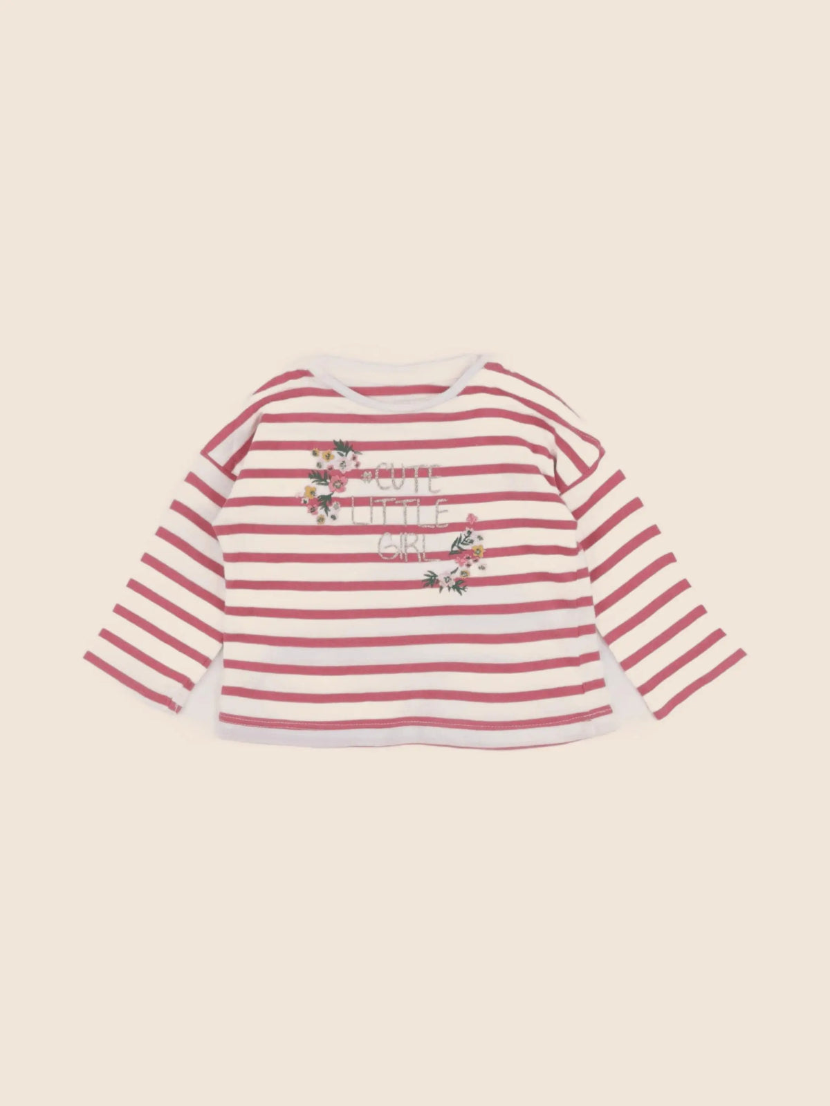 Tape à l'oeil - tee-shirt rose - 3 mois