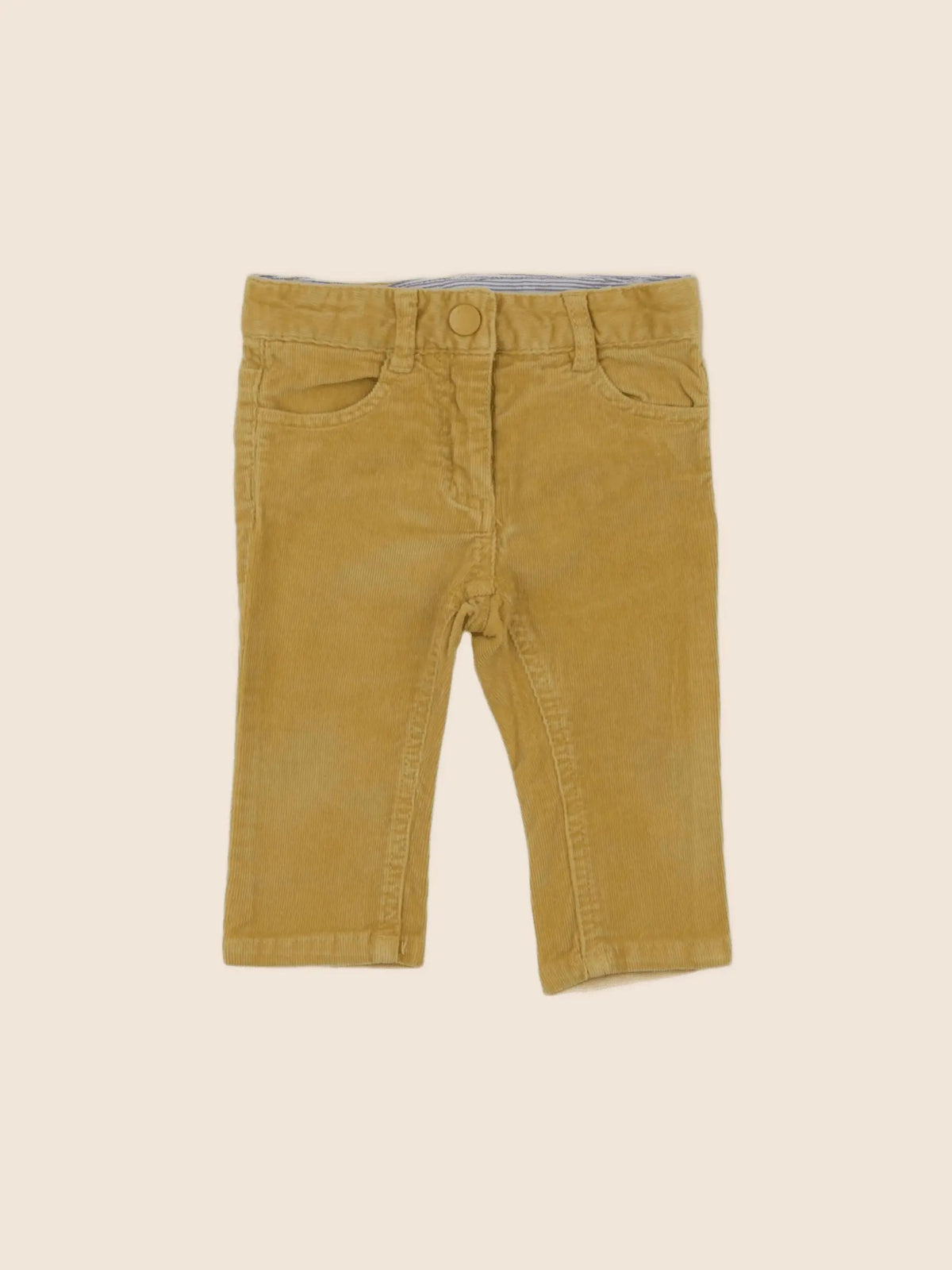 Jacadi - pantalon jaune - 6 mois