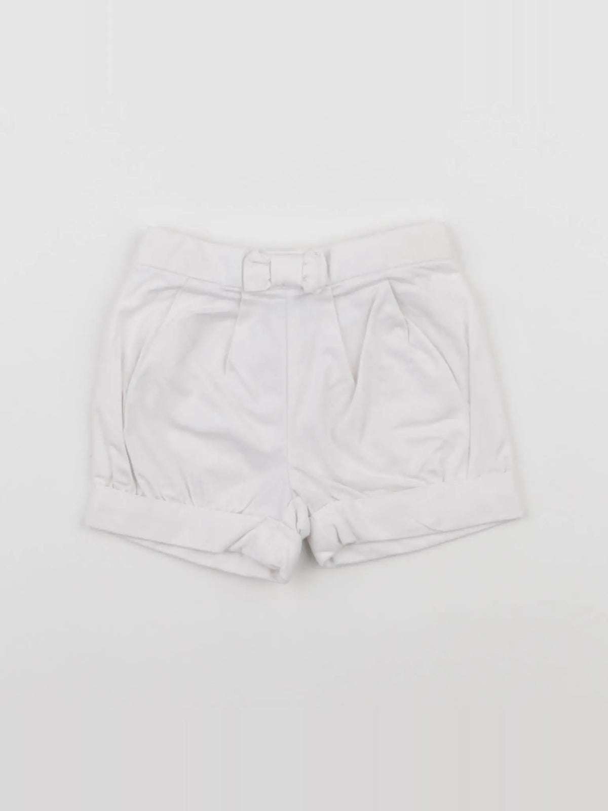Jacadi - short blanc - 6 mois