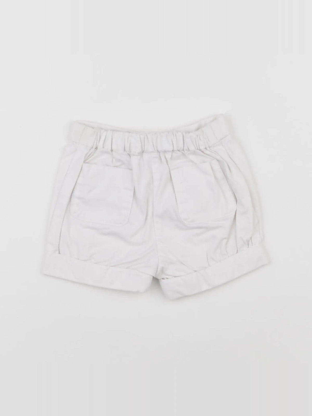 Jacadi - short blanc - 6 mois