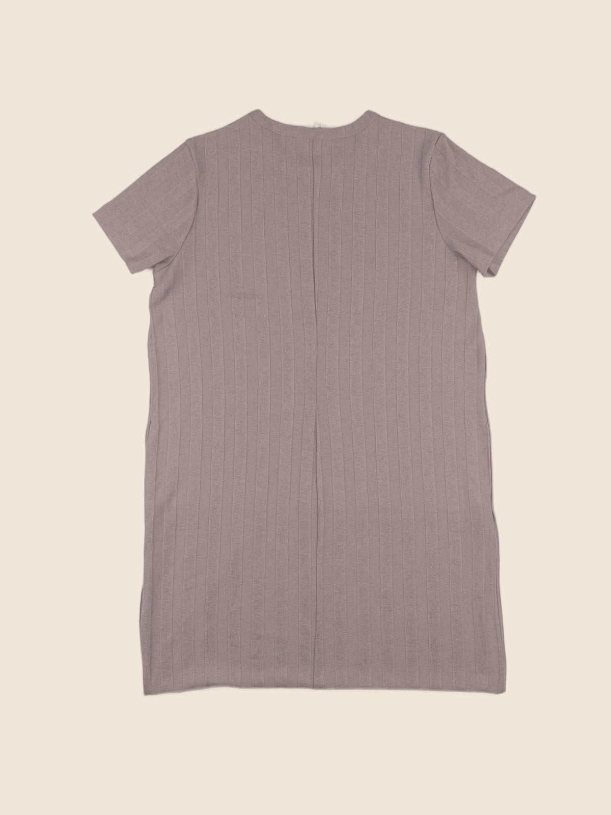 H&M - robe grossesse marron - 44 à 46