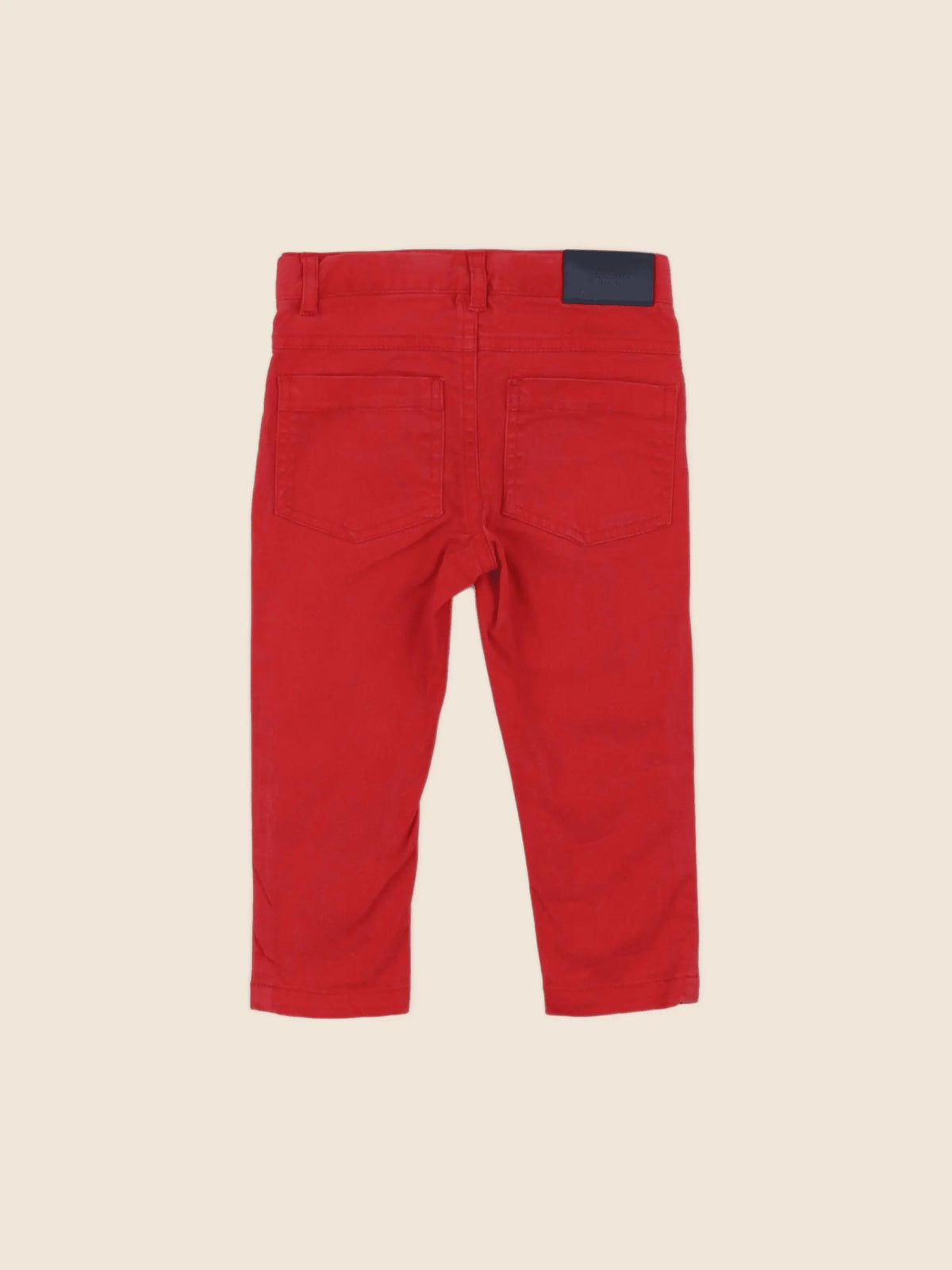 Jacadi - jean rouge - 18 mois
