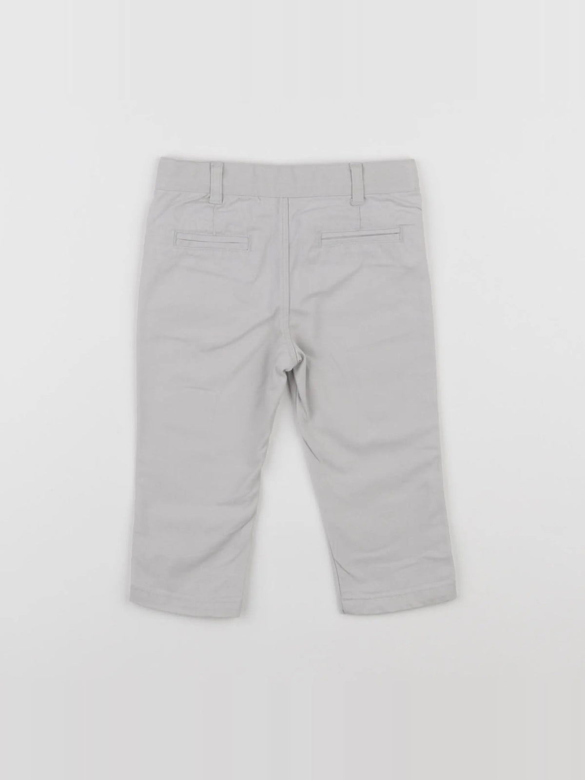 Vertbaudet - pantalon beige - 6 mois