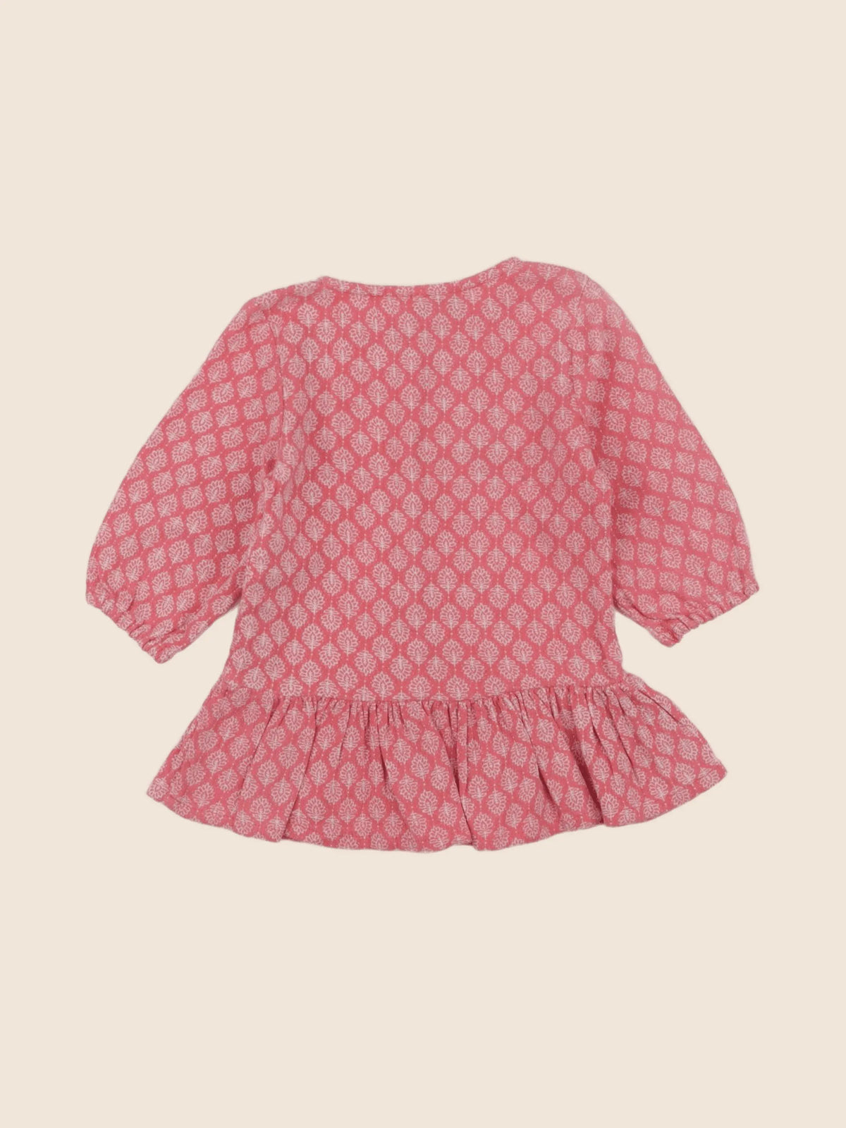 Tape à l'oeil - robe rose - 6 mois