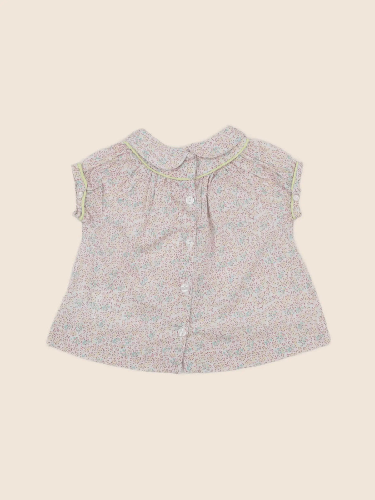 Cyrillus - blouse multicolore - 6 mois