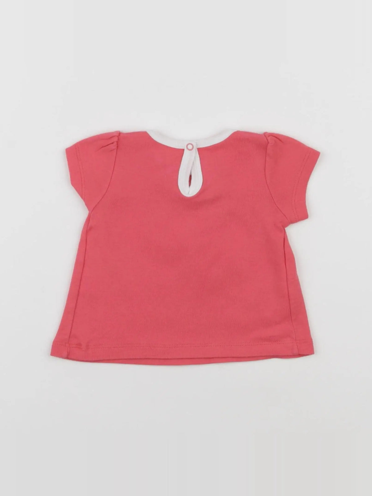 Petit Bateau - robe rose - 3 mois