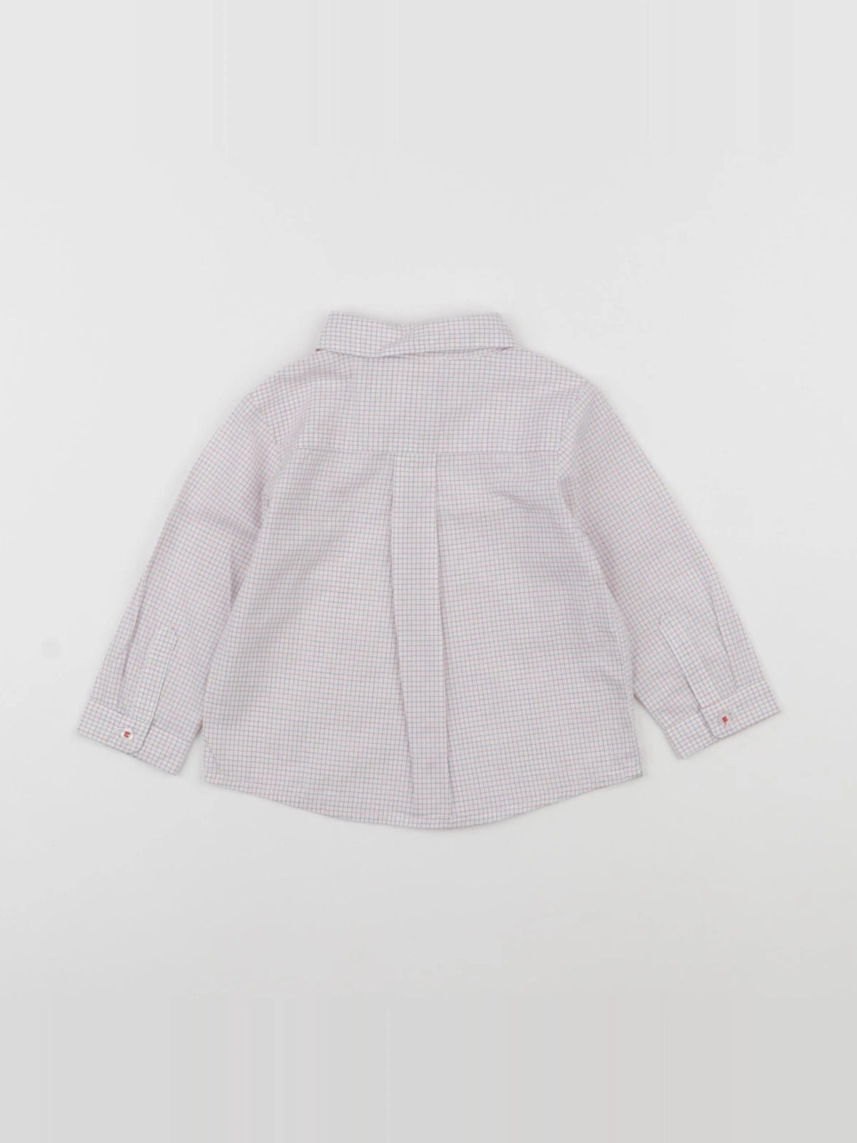 Jacadi - chemise blanc - 12 mois