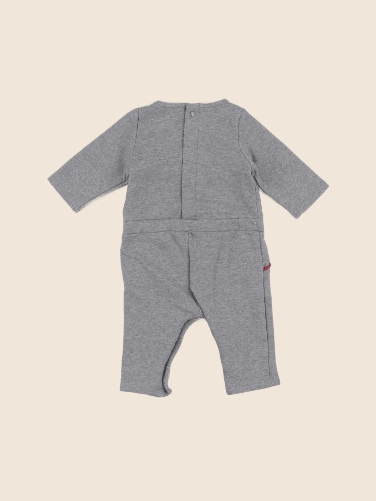 IKKS - combinaison gris - 3 mois