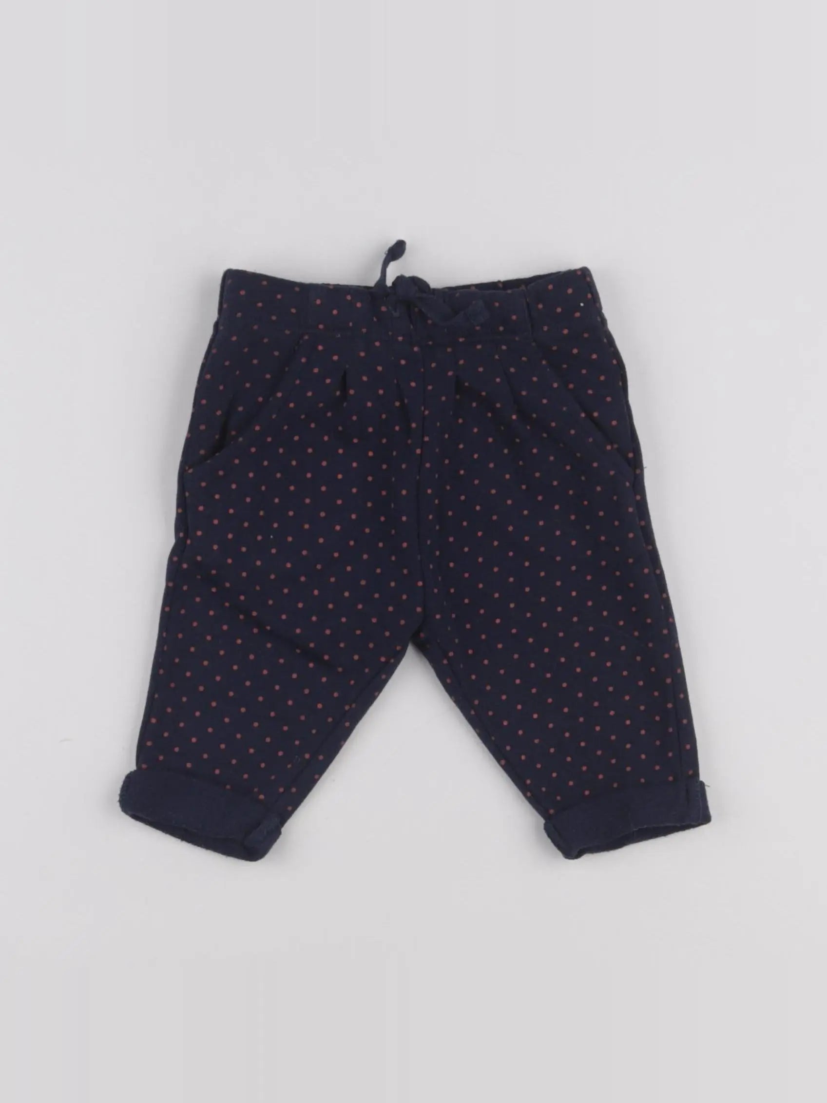 La Redoute - jogging bleu - 3 mois
