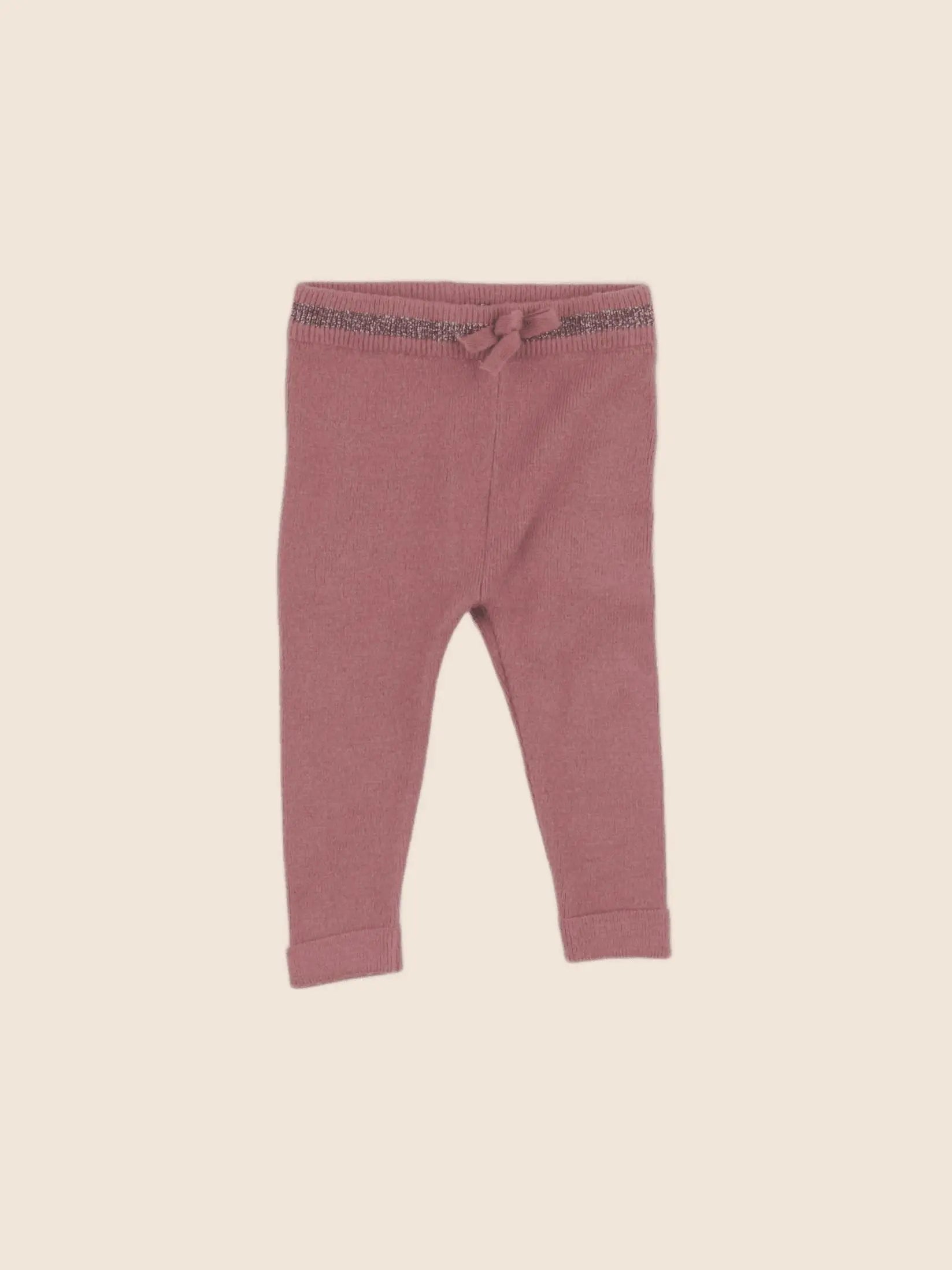 Vertbaudet - legging rose - 3 mois