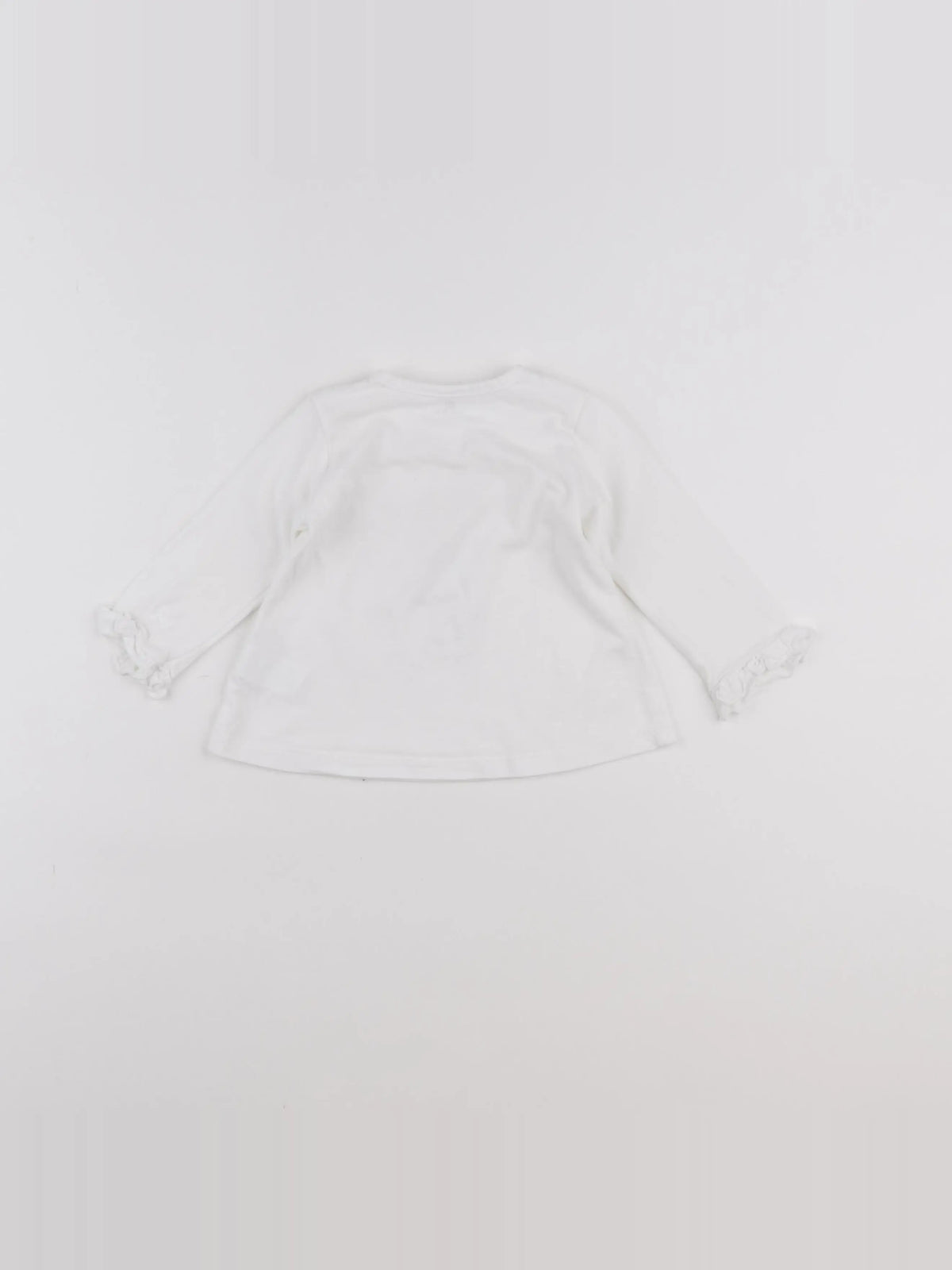 La Redoute - tee-shirt blanc - 6 mois