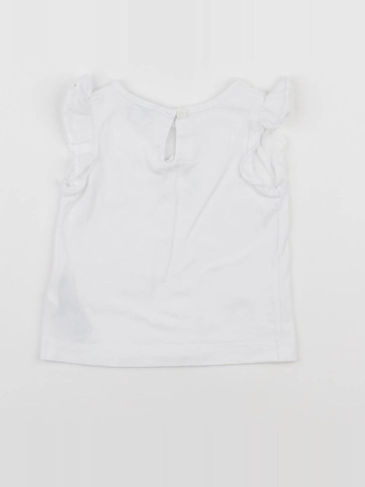 Jacadi - tee-shirt blanc - 6 mois