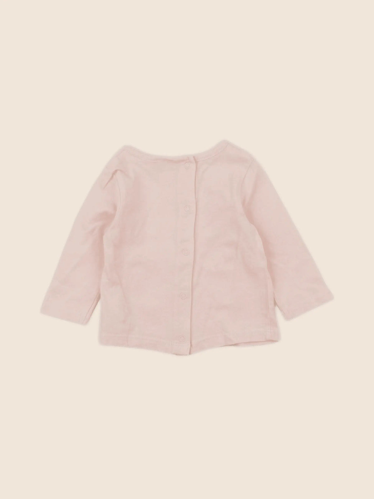 Tape à l'oeil - tee-shirt rose - 3 mois