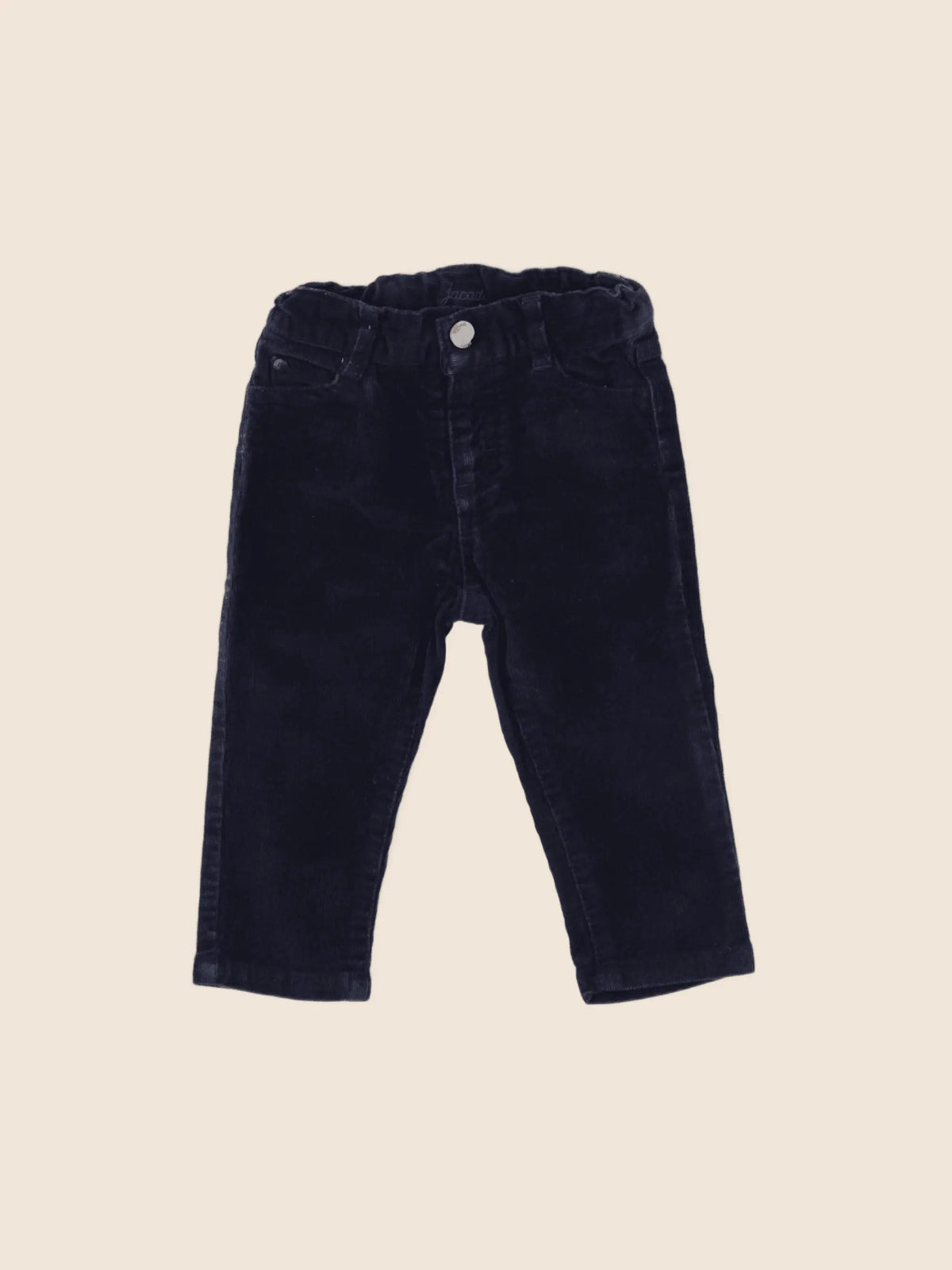Jacadi - pantalon bleu - 12 mois