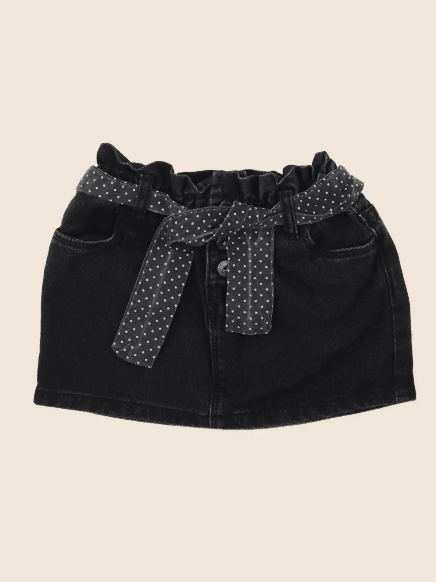 Vertbaudet - jupe noir - 2 ans