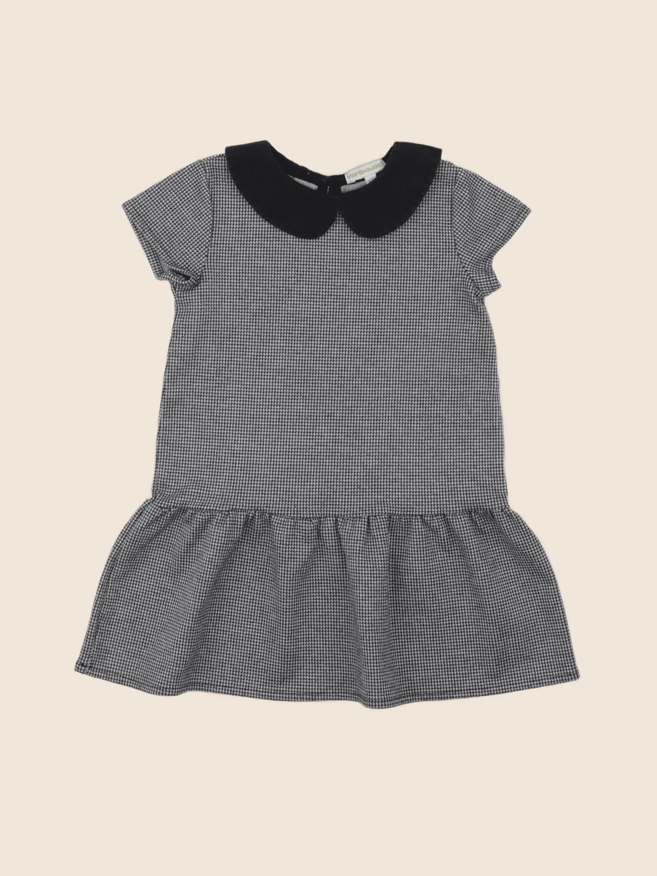 Vertbaudet - robe noir - 3 ans