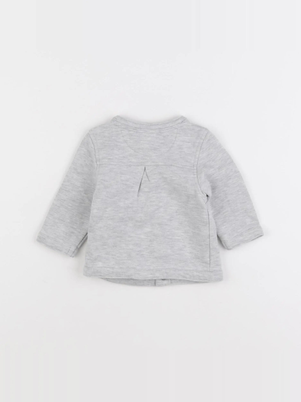 Tape à l'oeil - sweat gris - 3 mois