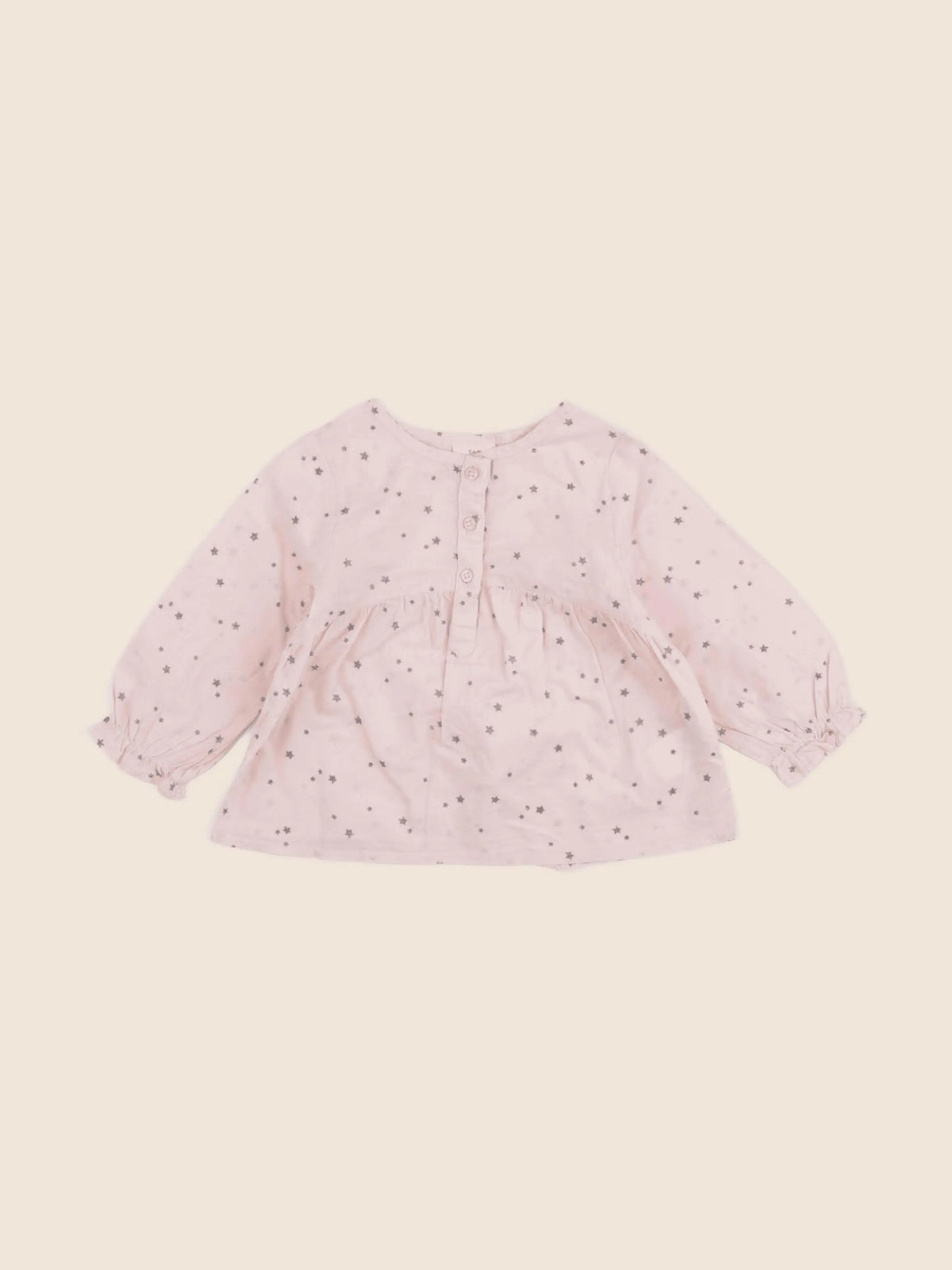 Tape à l'oeil - blouse rose - 9 mois
