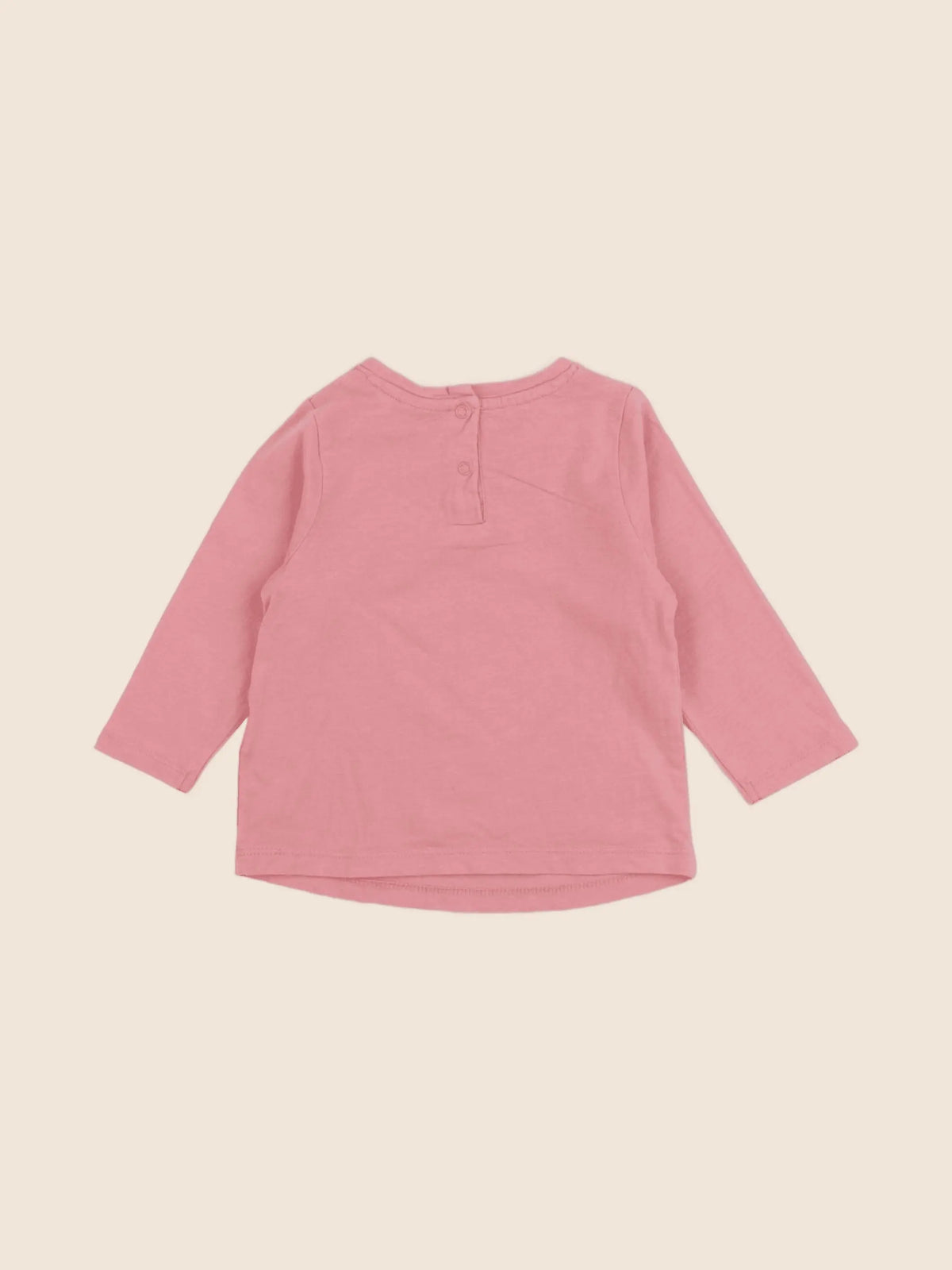 Tape à l'oeil - tee-shirt rose - 12 mois