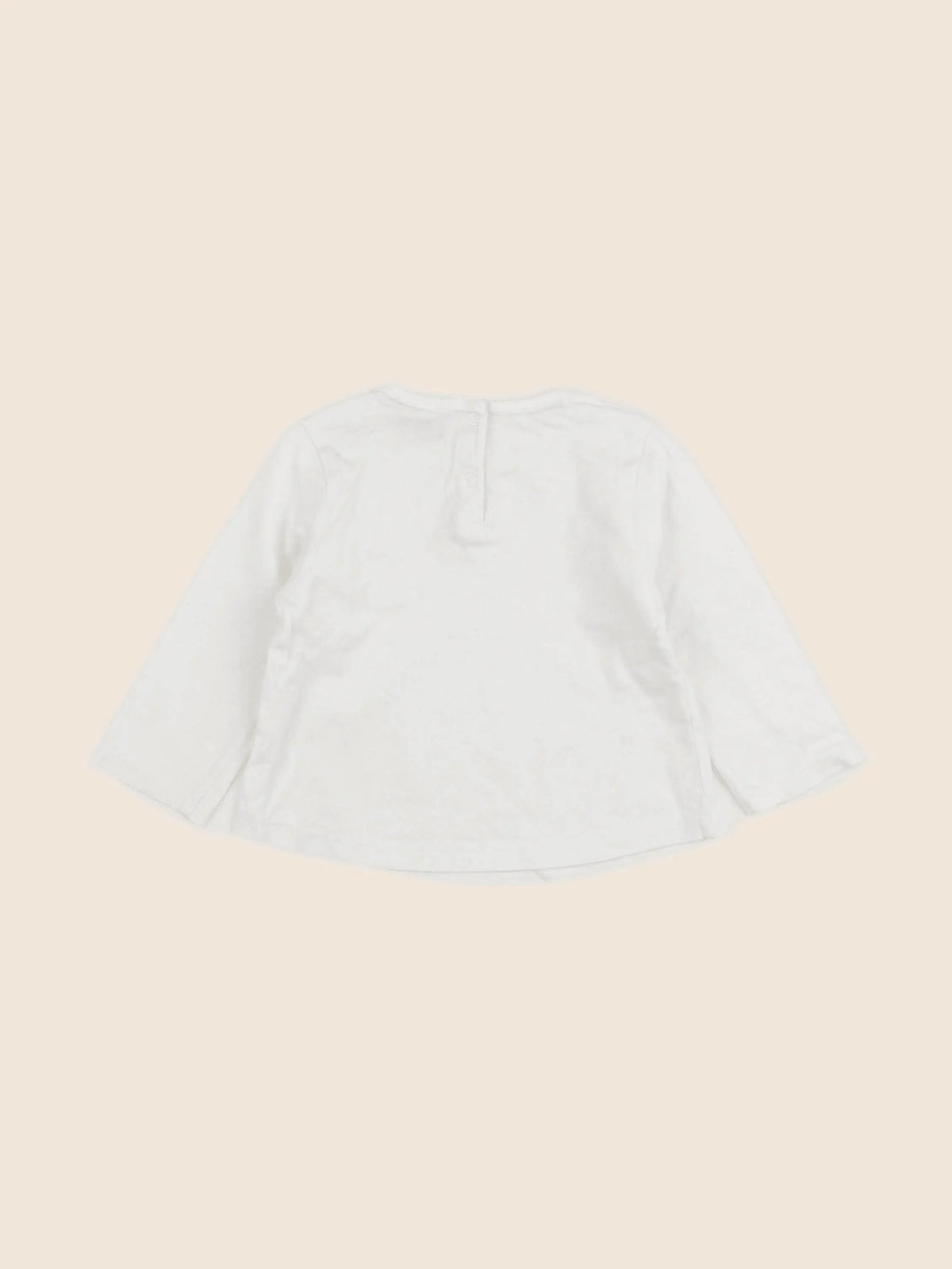 Tape à l'oeil - tee-shirt beige - 12 mois