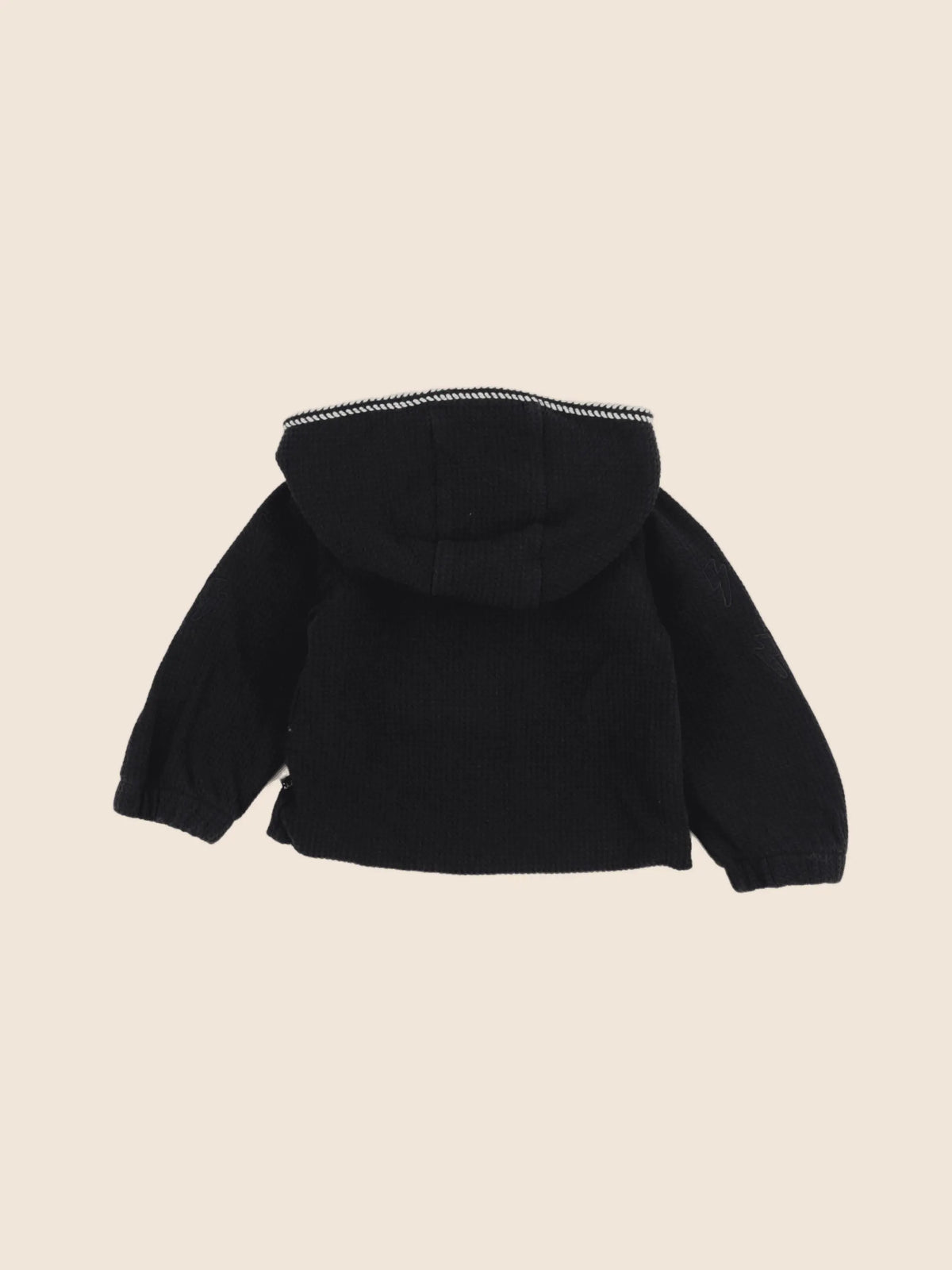 IKKS - sweat noir - 18 mois