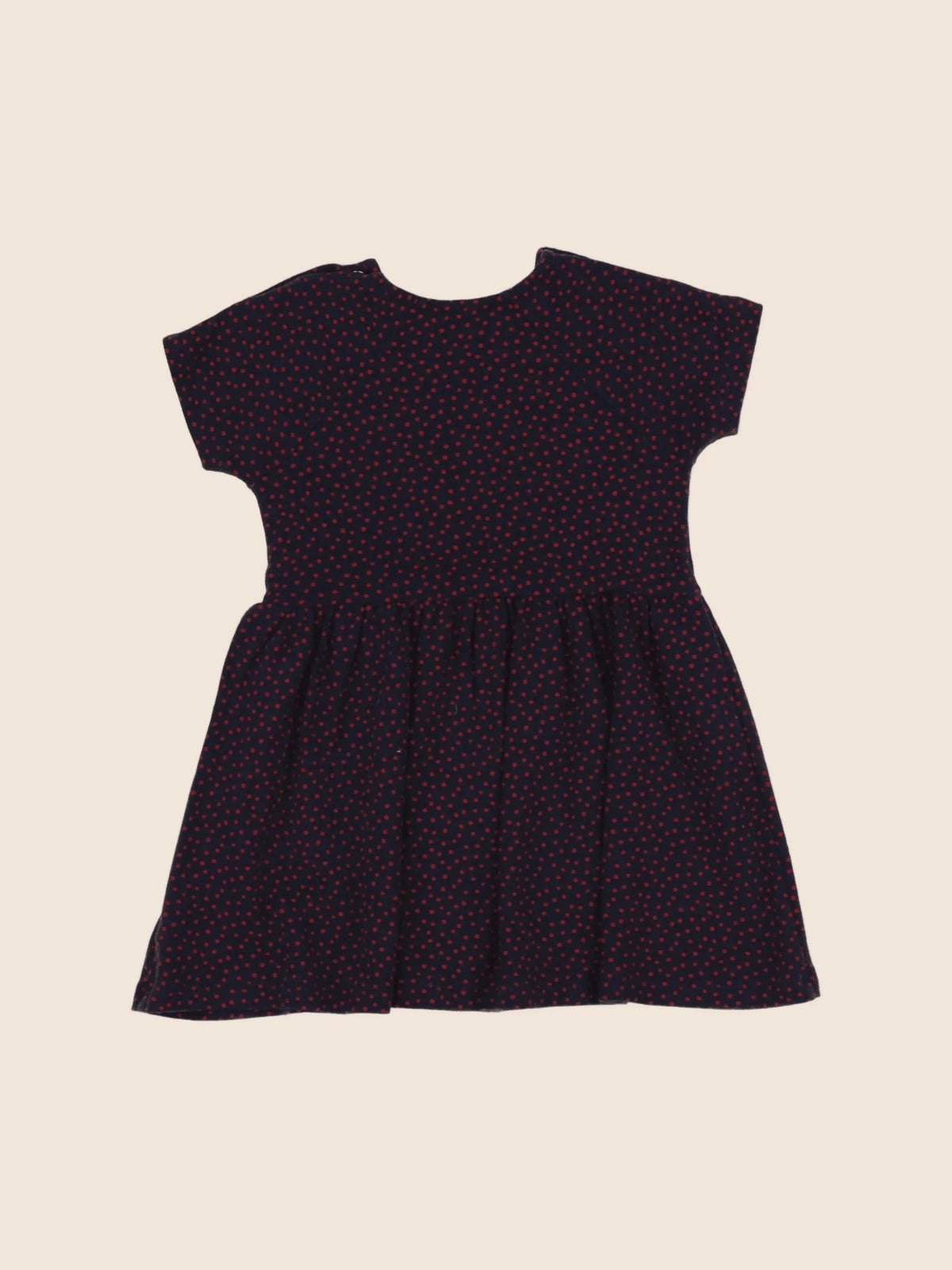 Petit Bateau - robe bleu - 18 mois