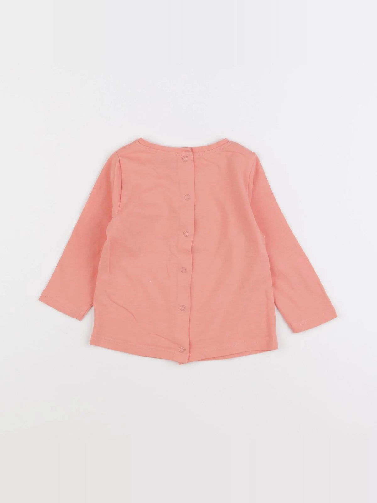 Tape à l'oeil - tee-shirt orange - 12 mois