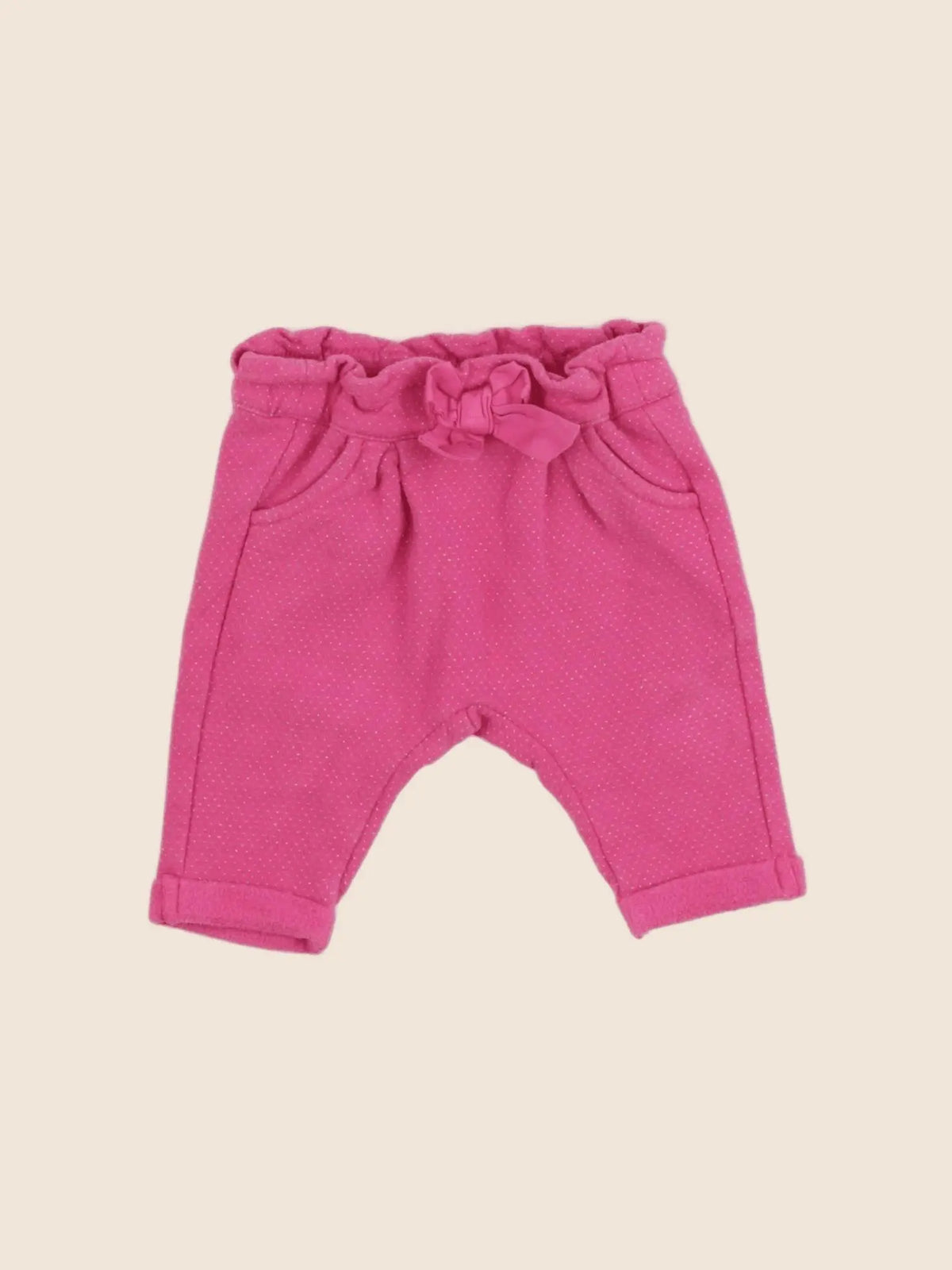 Tape à l'oeil - pantalon rose - 3 mois