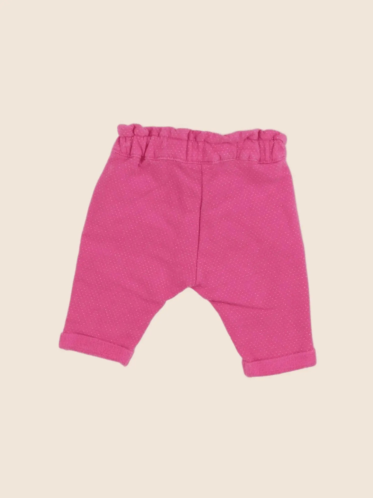 Tape à l'oeil - pantalon rose - 3 mois