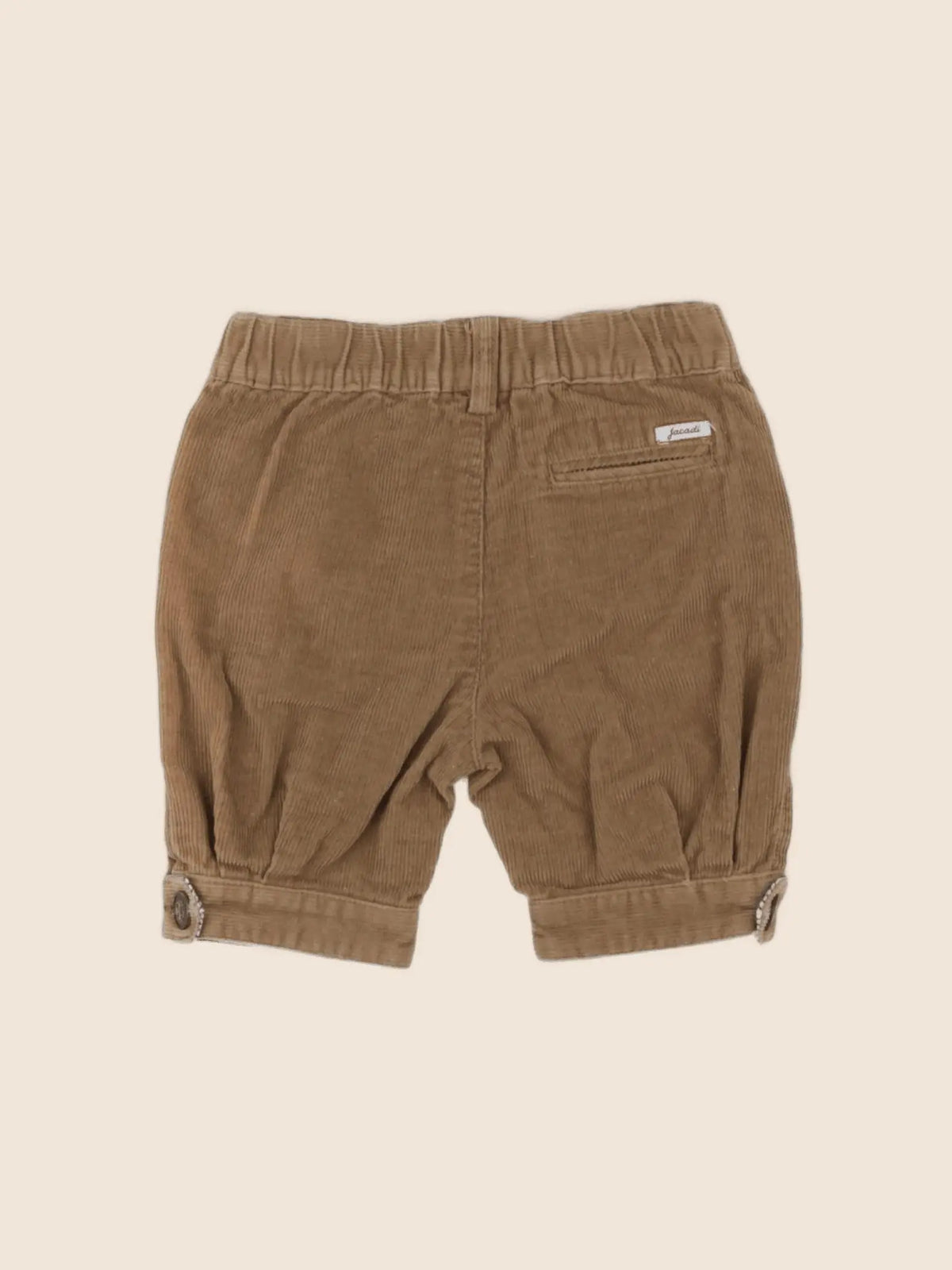 Jacadi - short marron - 6 mois