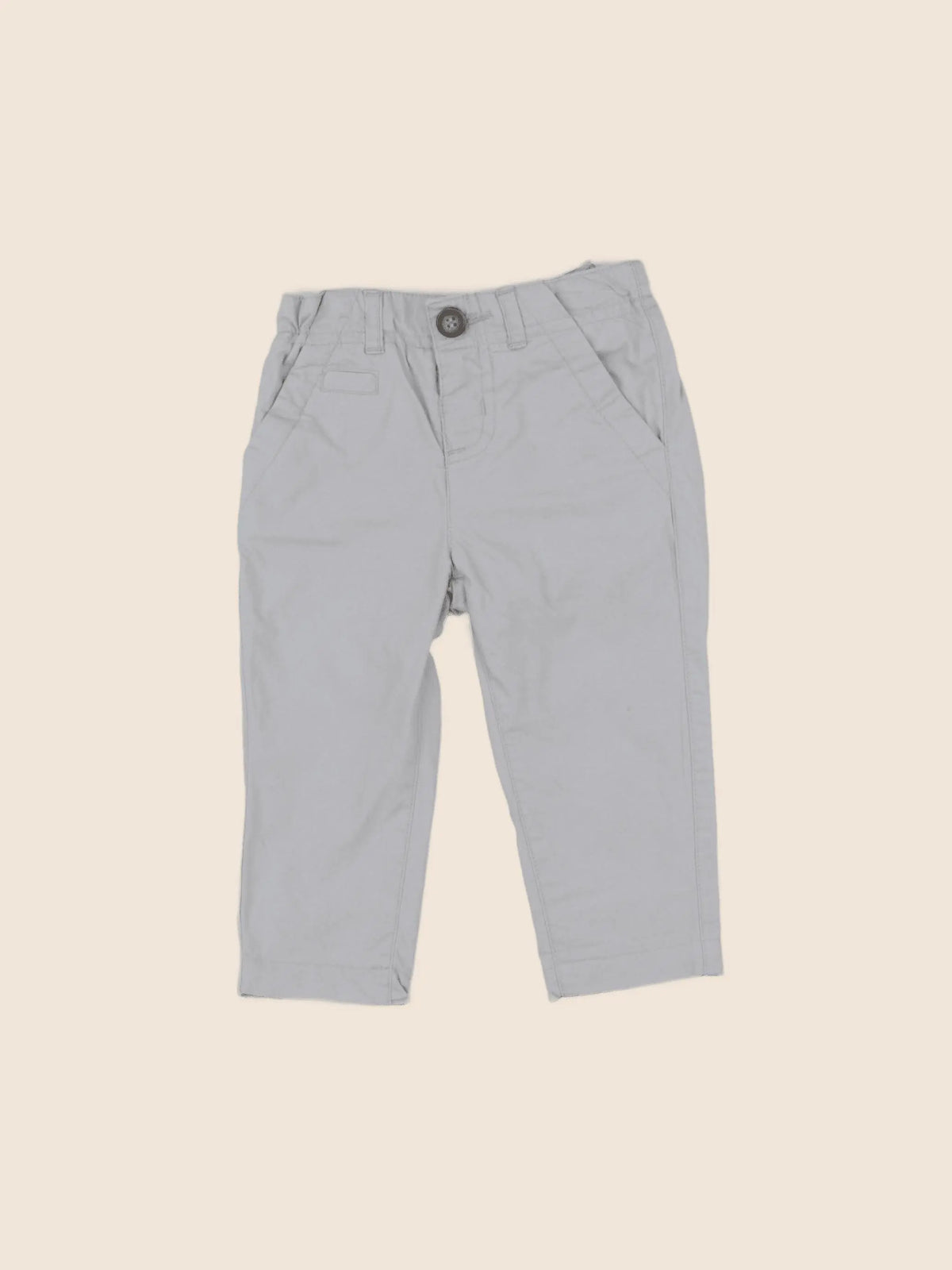 Boutchou - pantalon gris - 6 mois