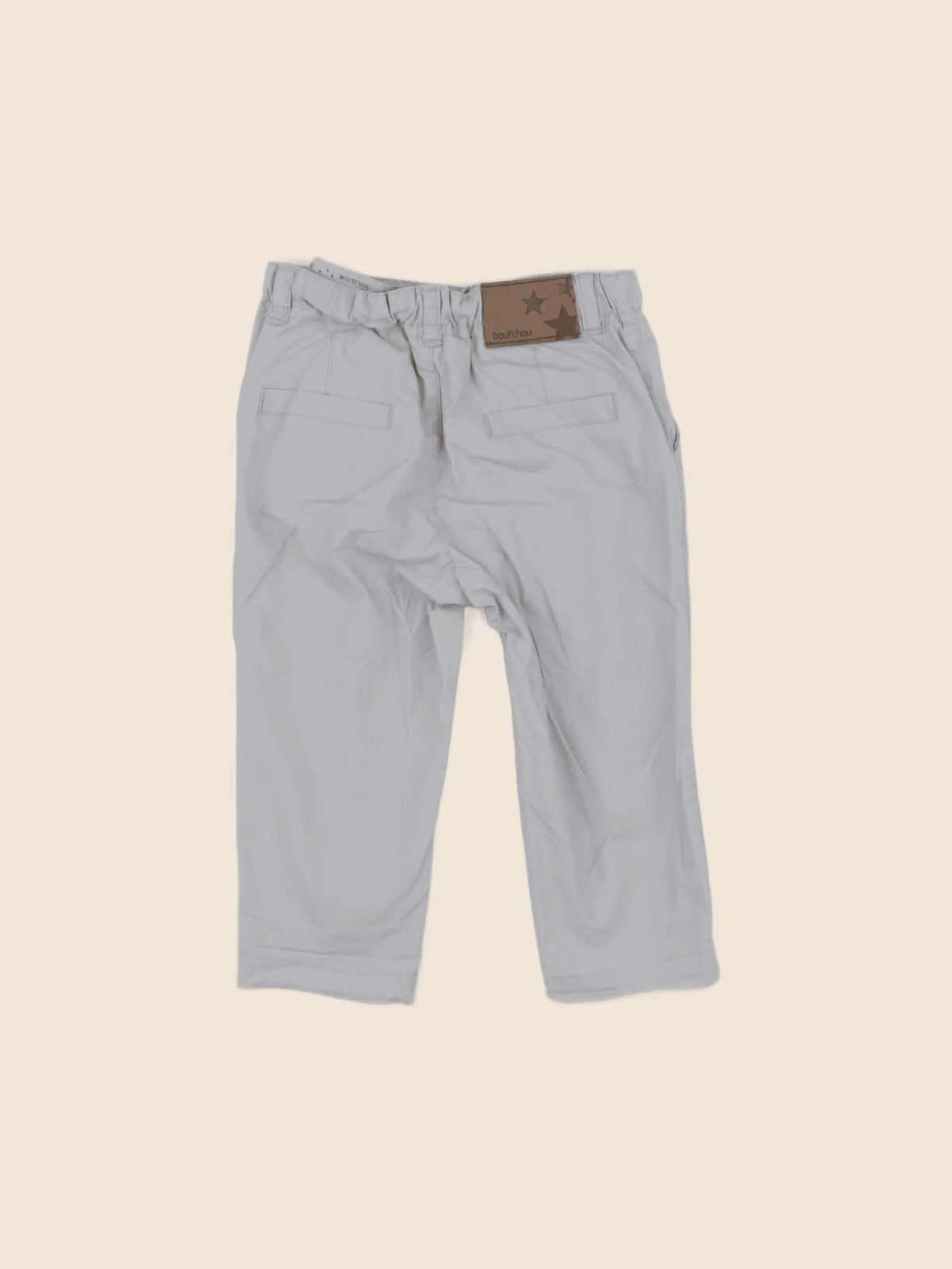 Boutchou - pantalon gris - 6 mois