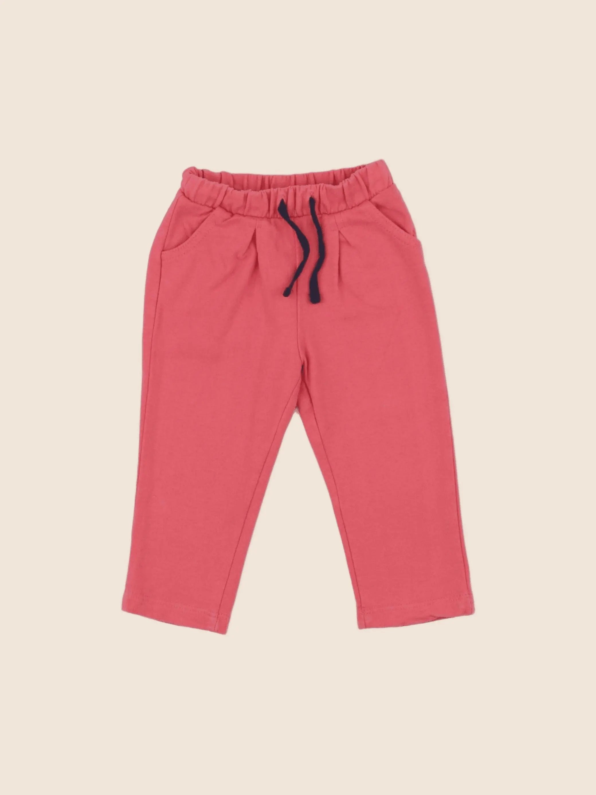 Vertbaudet - jogging rose - 6 mois
