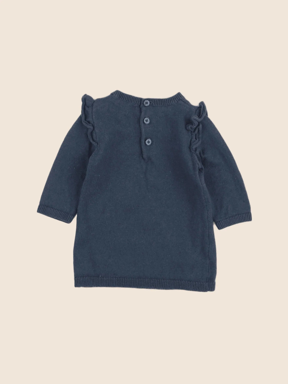 Vertbaudet - robe bleu - 3 mois