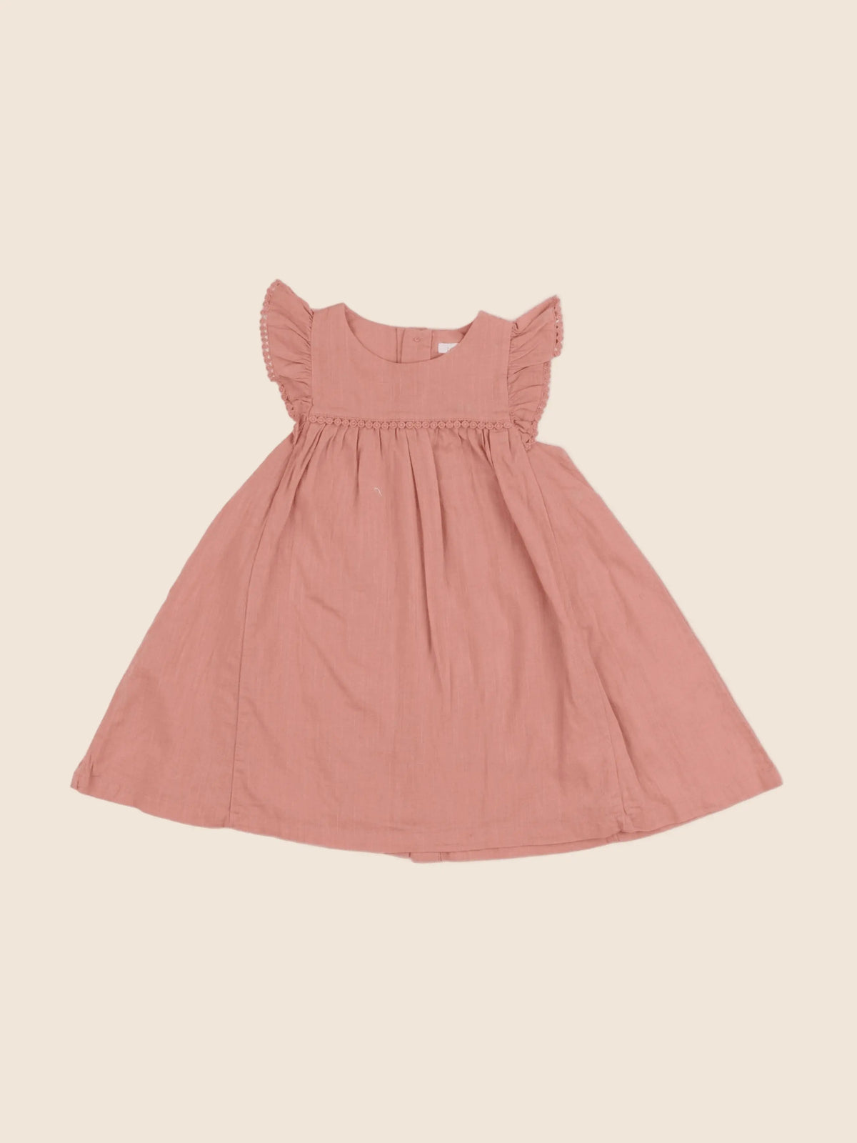 Boutchou - robe rose - 12 mois